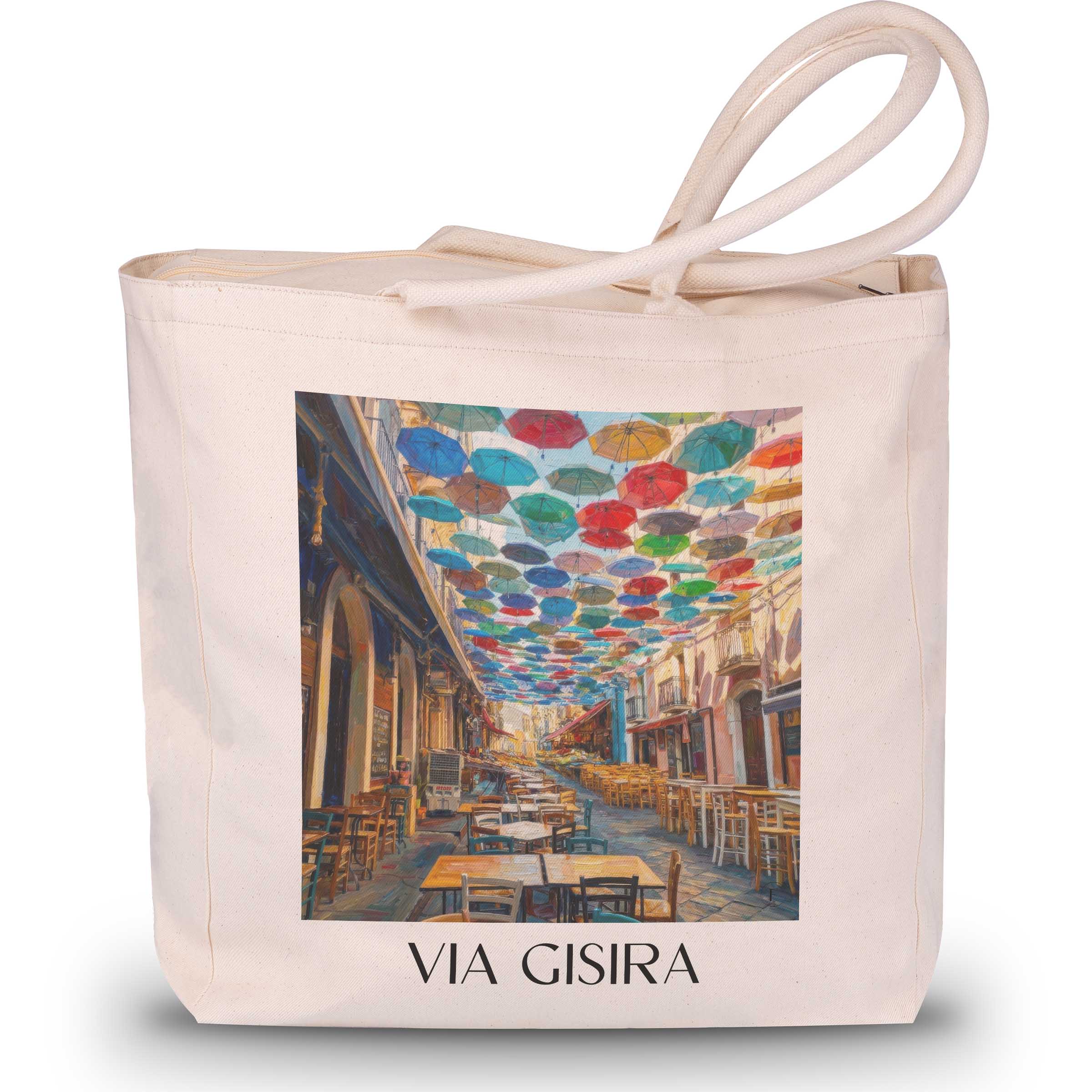 via-gisira-catania-italien-einkaufstasche-oil-painting-oelgemaelde