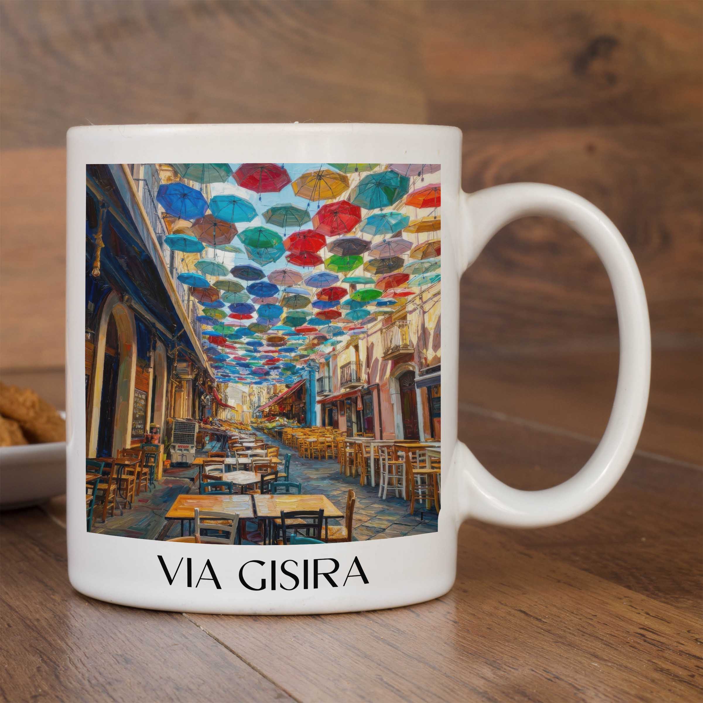 via-gisira-catania-italien-kaffeebecher-oil-painting-oelgemaelde