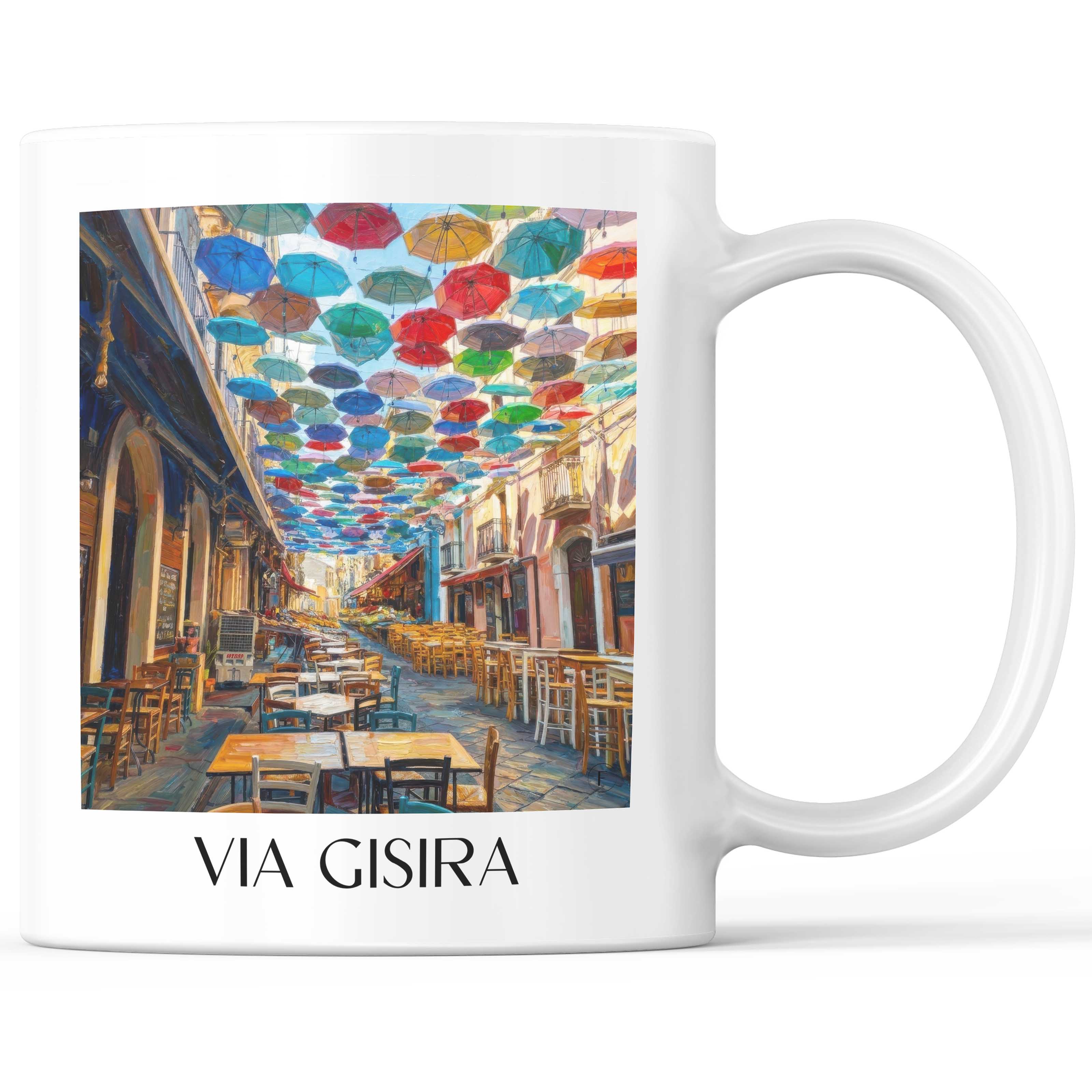 via-gisira-catania-italien-kaffeebecher-oil-painting-oelgemaelde