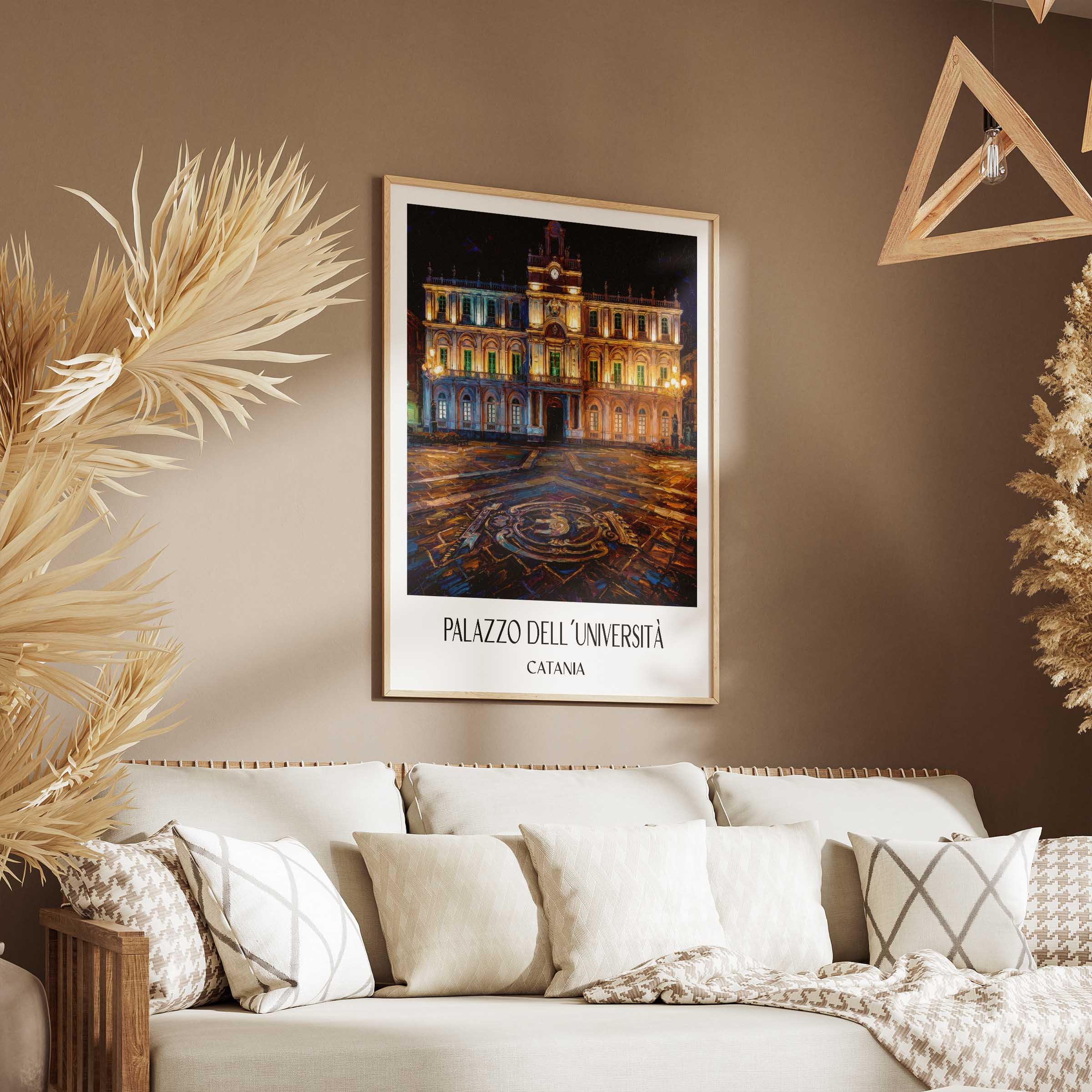 palazzo-dell´università-catania-italien-poster-oil-painting-oelgemaelde