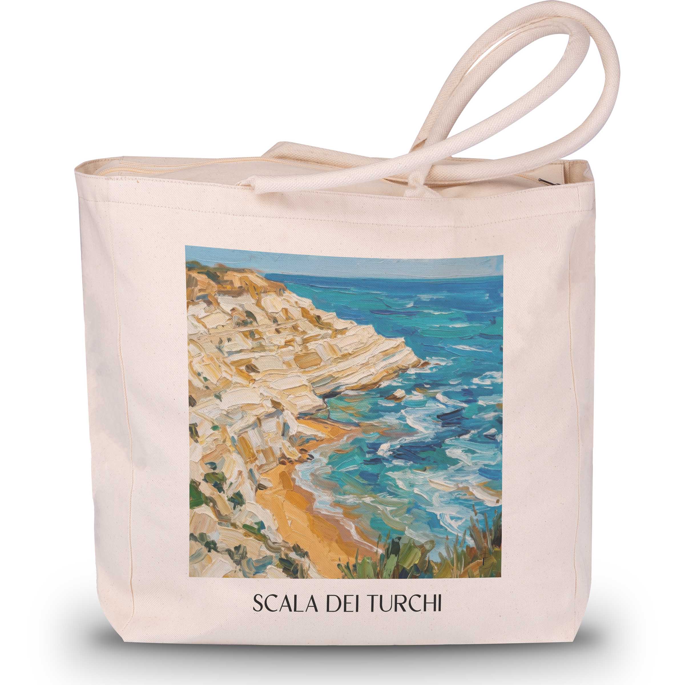 scala-dei-turchi-sizilien-italien-einkaufstasche-oil-painting-oelgemaelde