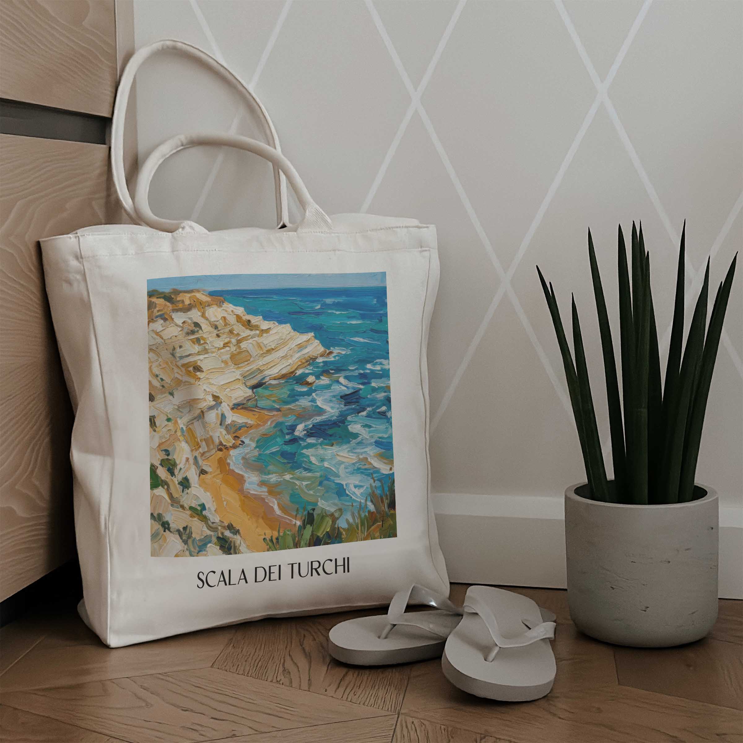 scala-dei-turchi-sizilien-italien-einkaufstasche-oil-painting-oelgemaelde