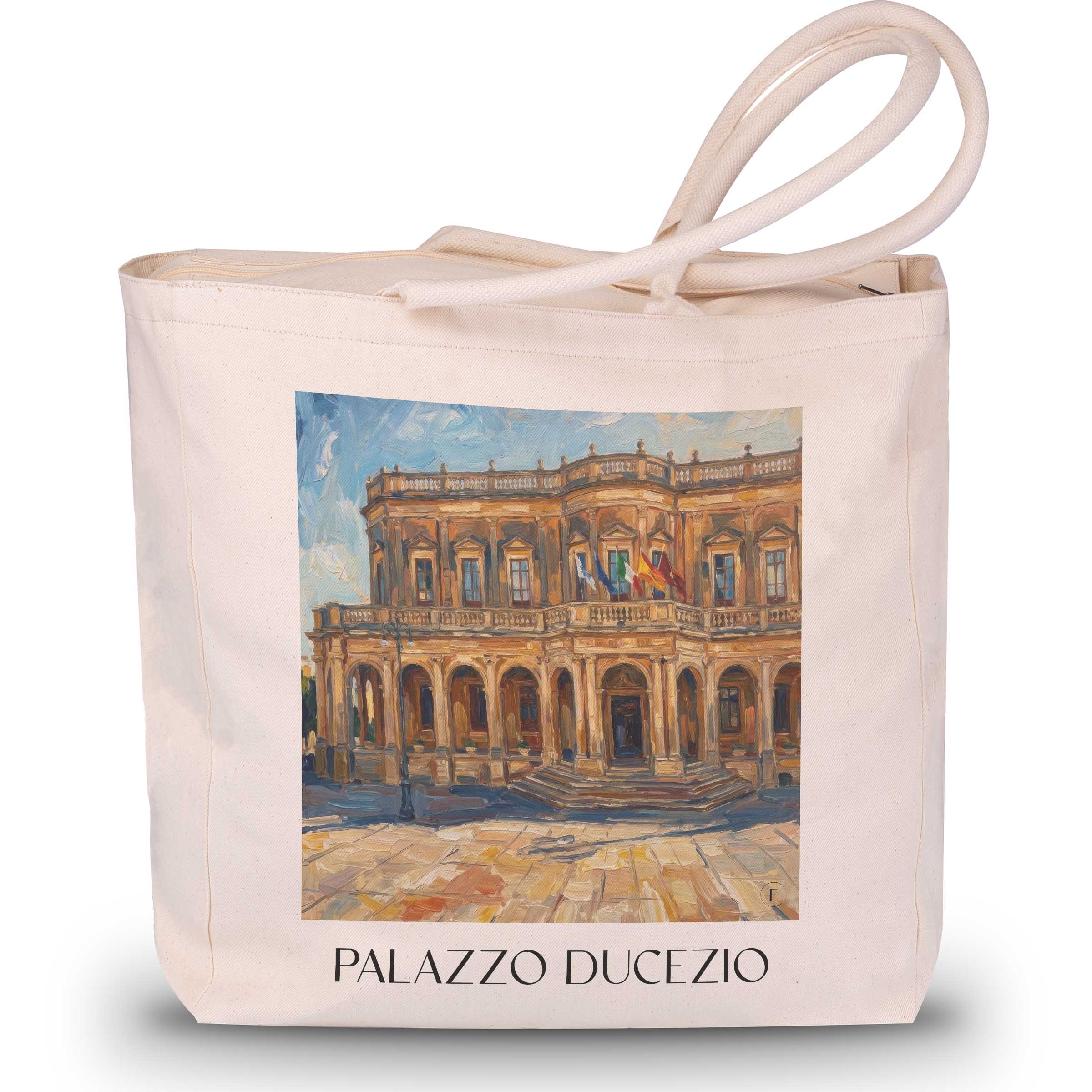 palazzo-ducezio-noto-italien-einkaufstasche-oil-painting-oelgemaelde