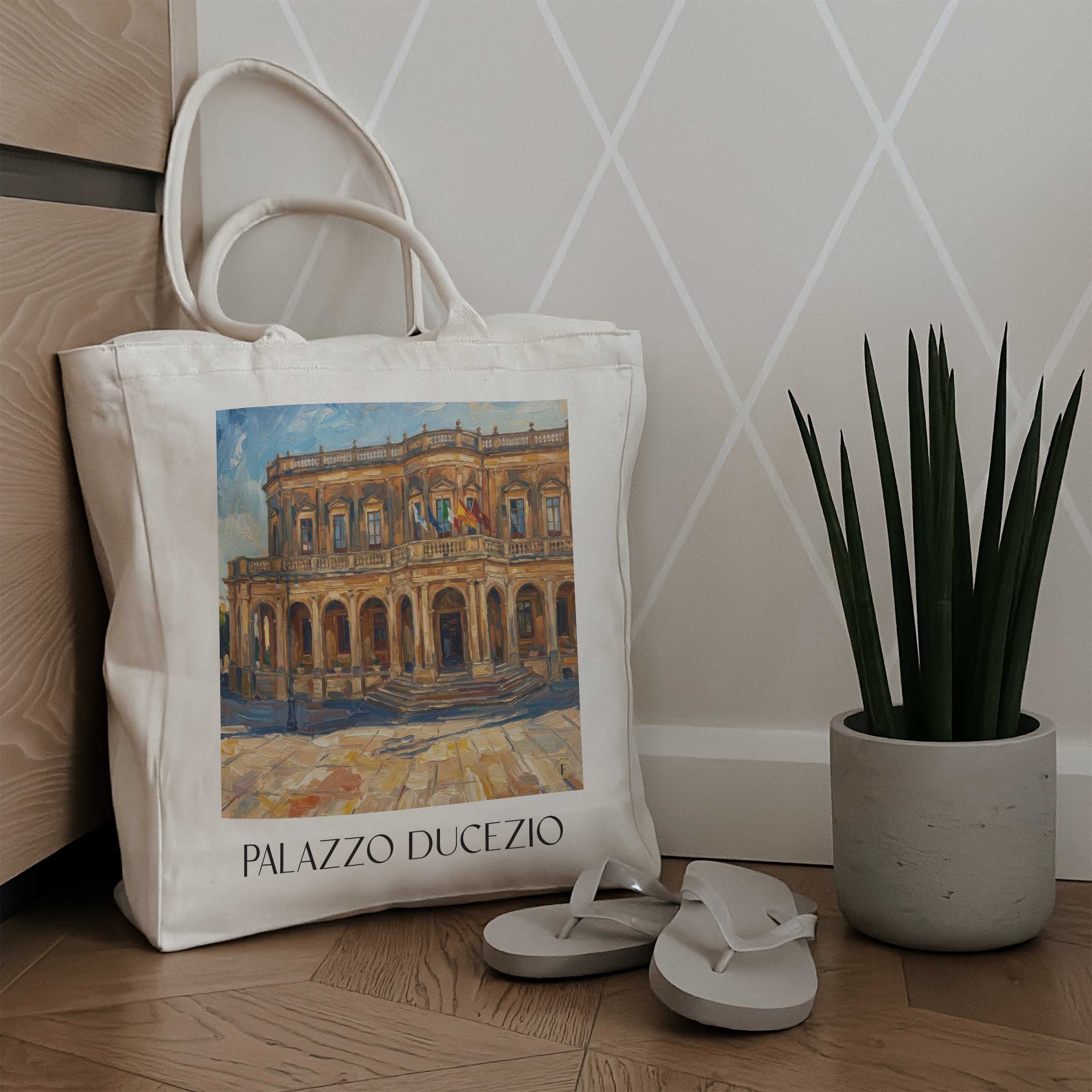 palazzo-ducezio-noto-italien-einkaufstasche-oil-painting-oelgemaelde
