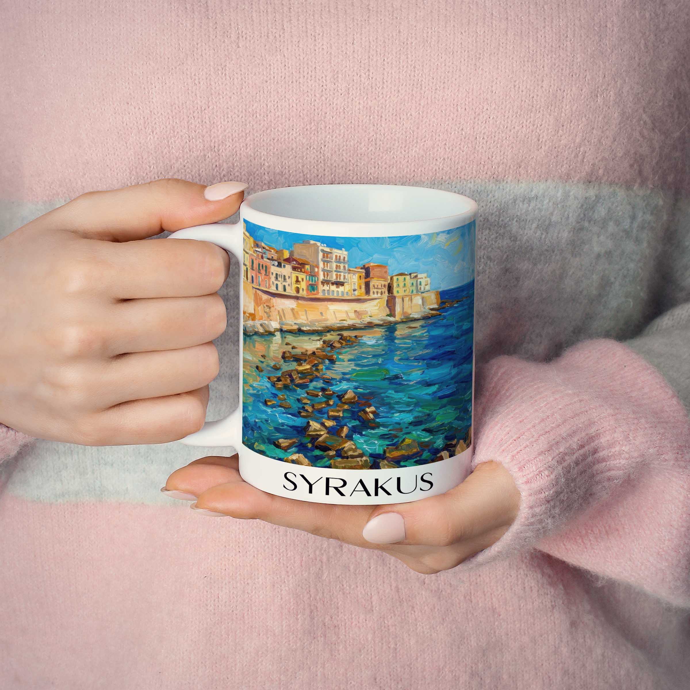 syrakus-sizilien-italien-kaffeebecher-oil-painting-oelgemaelde