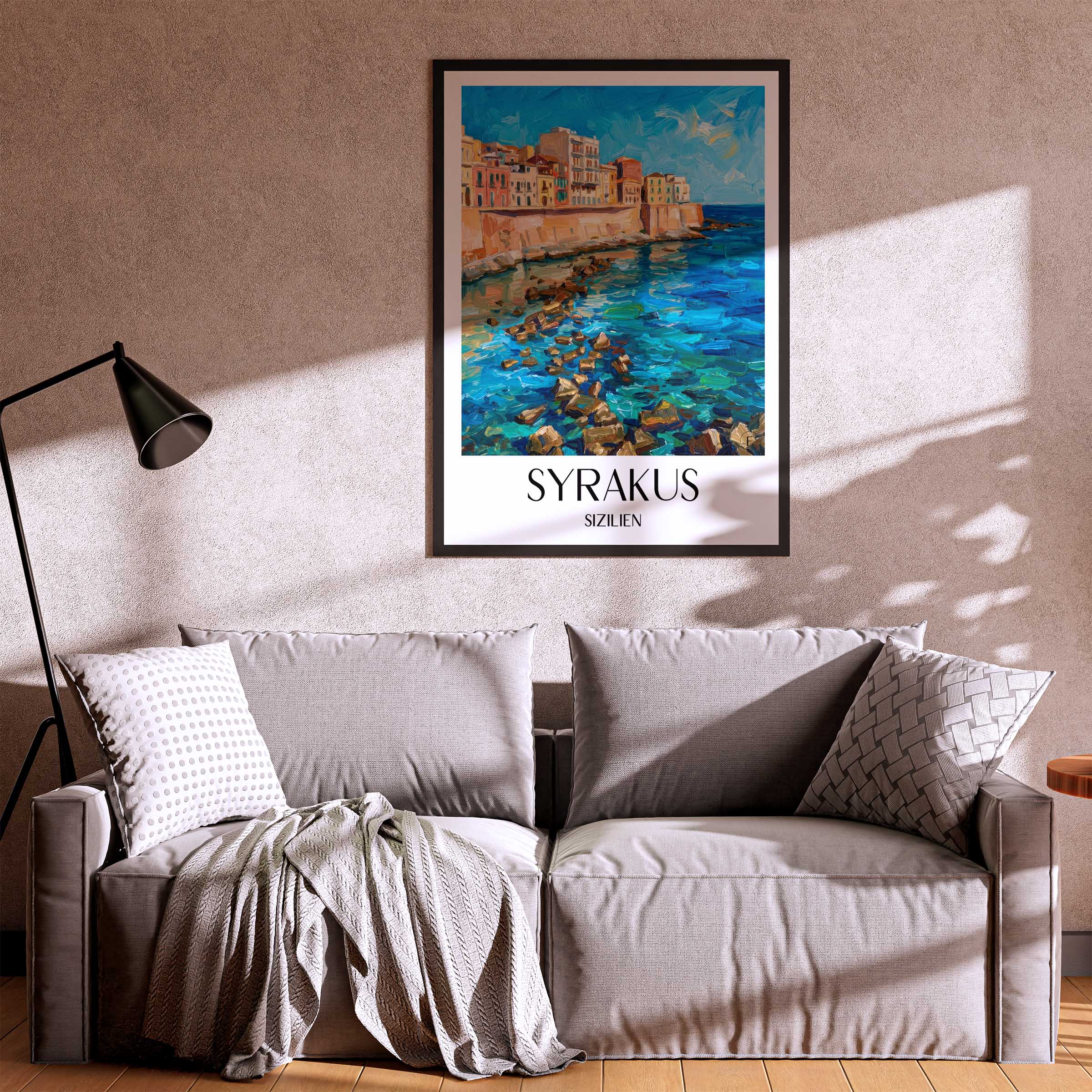 syrakus-sizilien-italien-poster-oil-painting-oelgemaelde