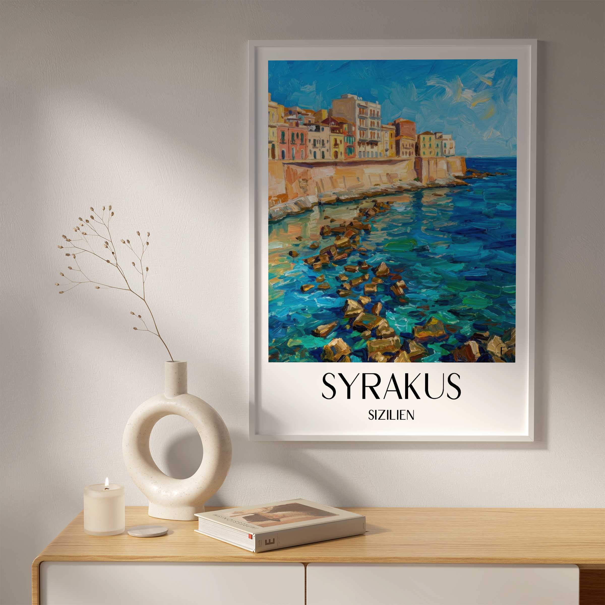 syrakus-sizilien-italien-poster-oil-painting-oelgemaelde