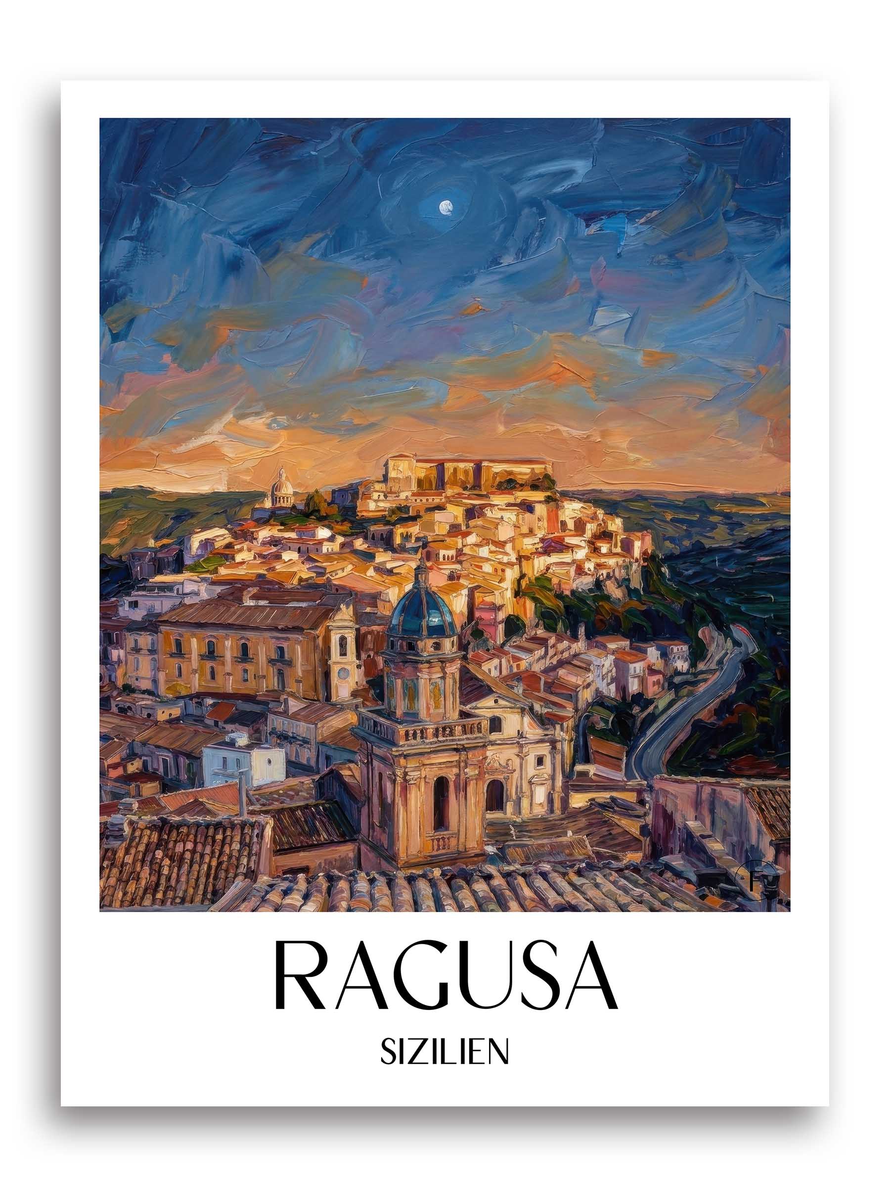 ragusa-sizilien-italien-poster-oil-painting-oelgemaelde
