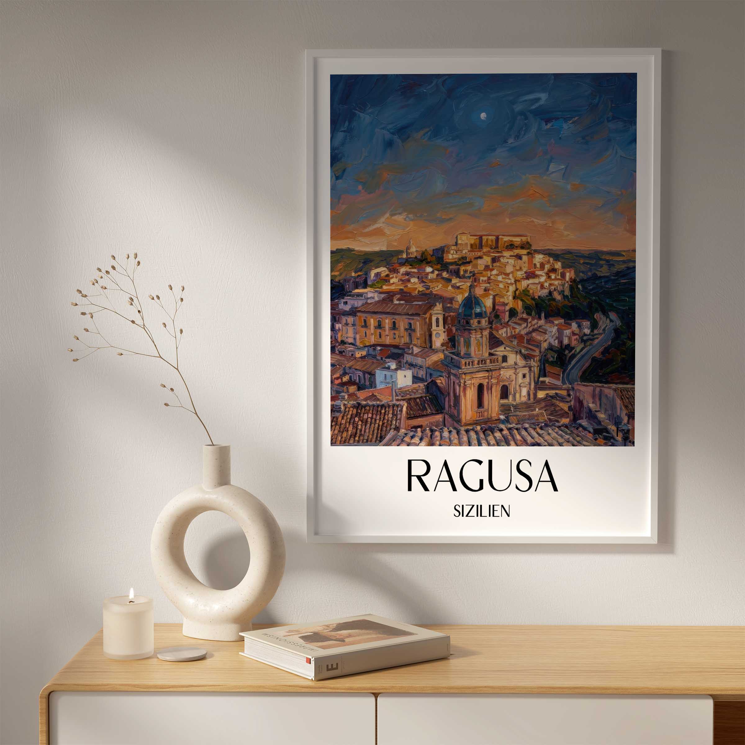 ragusa-sizilien-italien-poster-oil-painting-oelgemaelde