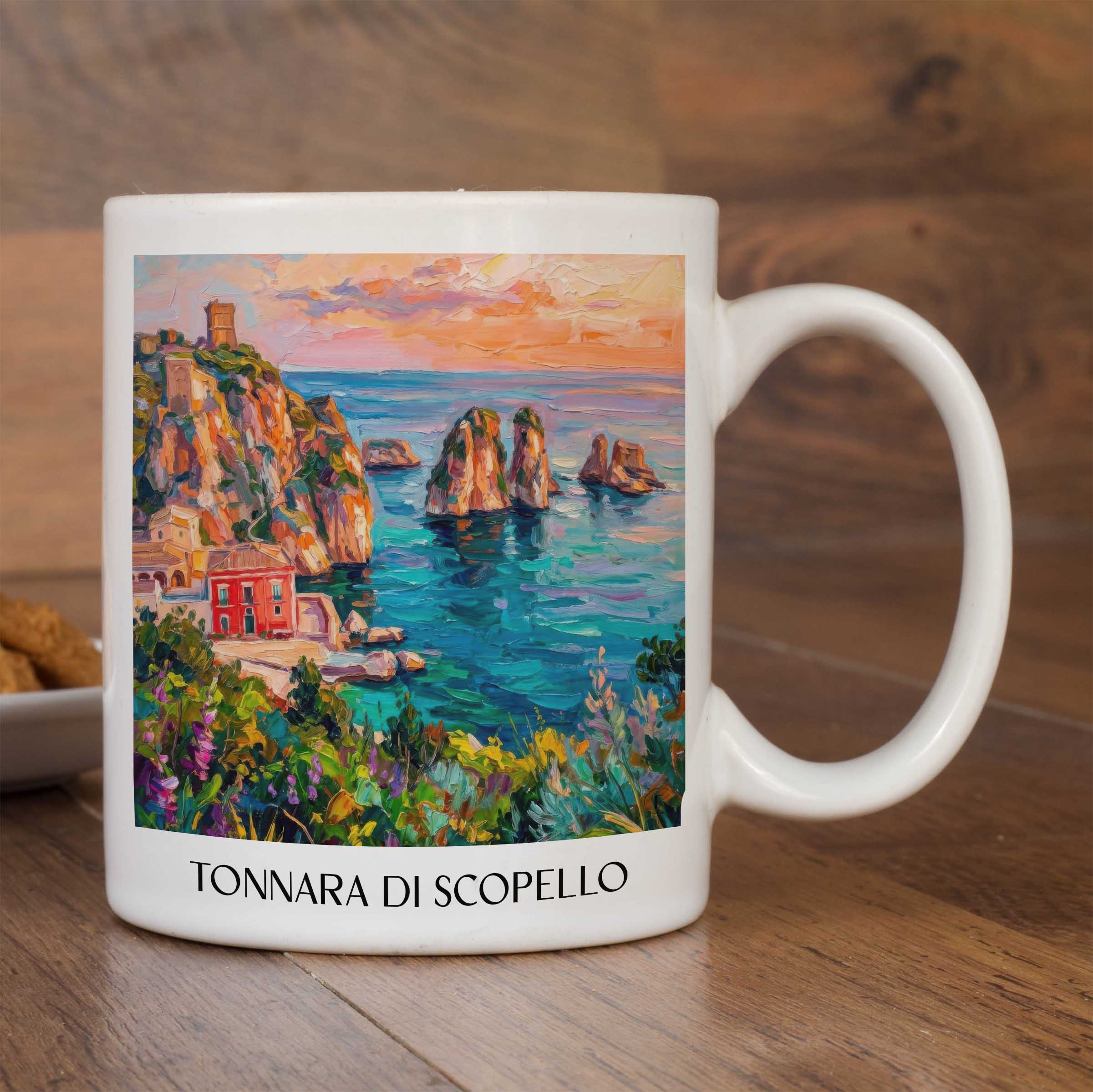 tonnara-di-scopello-sizilien-italien-kaffeebecher-oil-painting-oelgemaelde
