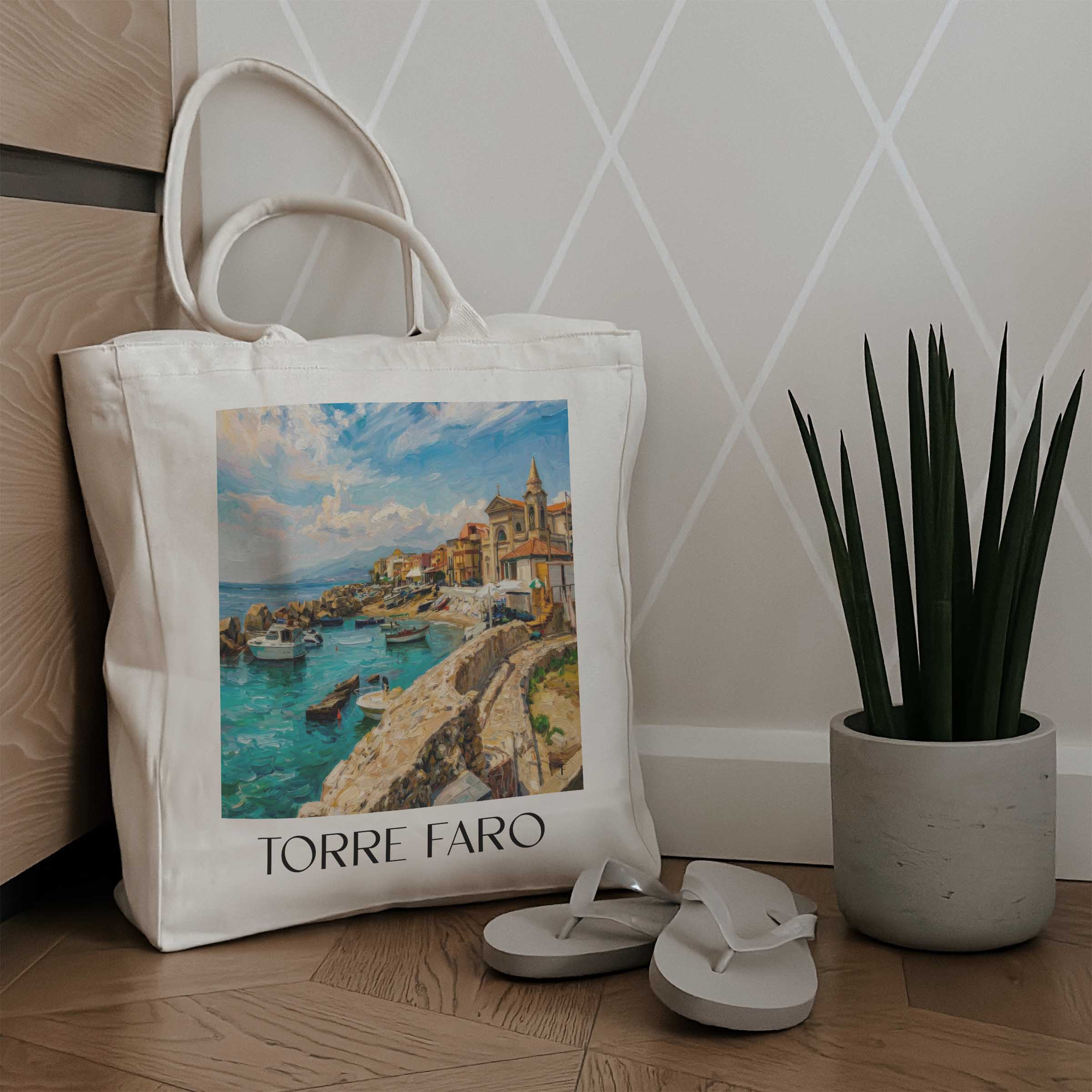torre-faro-messina-italien-einkaufstasche-oil-painting-oelgemaelde
