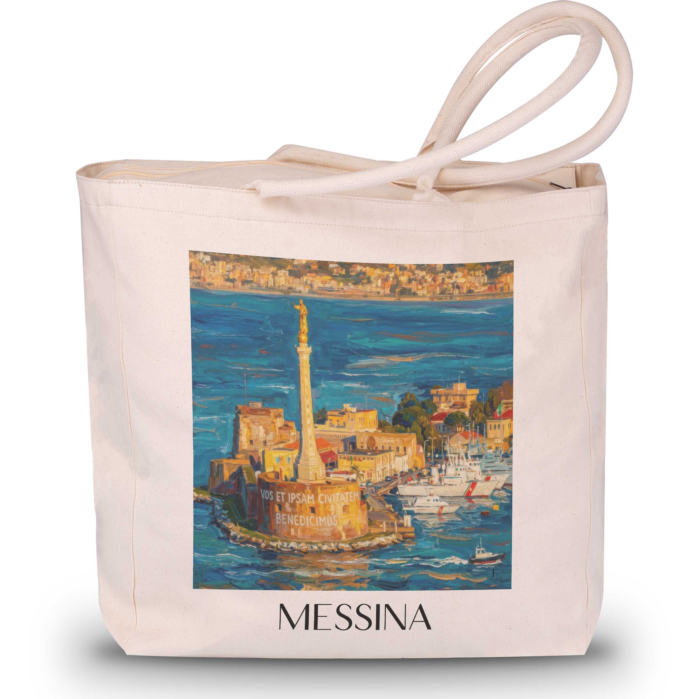 messina-sizilien-italien-einkaufstasche-oil-painting-oelgemaelde