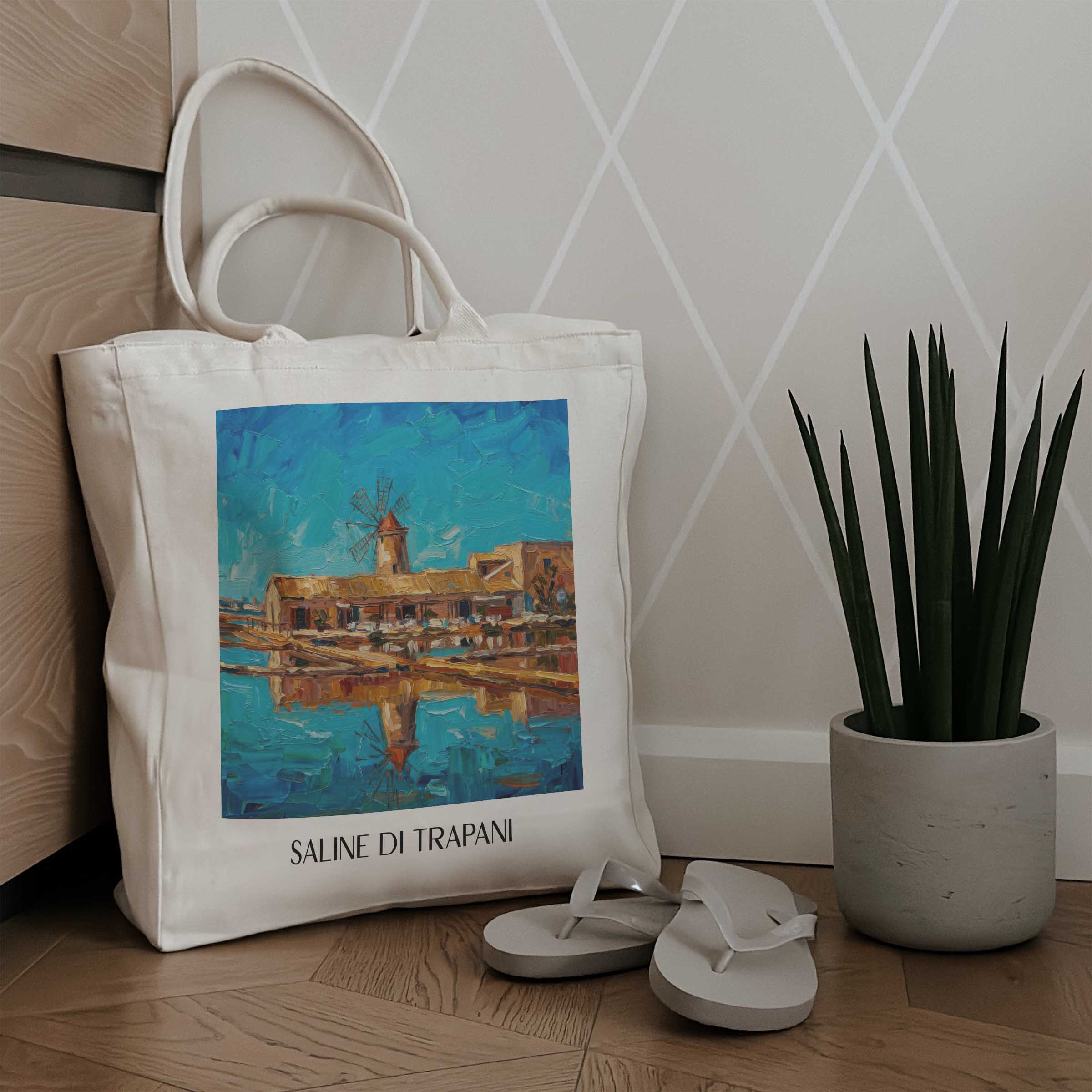 saline-di-trapani-sizilien-italien-einkaufstasche-oil-painting-oelgemaelde
