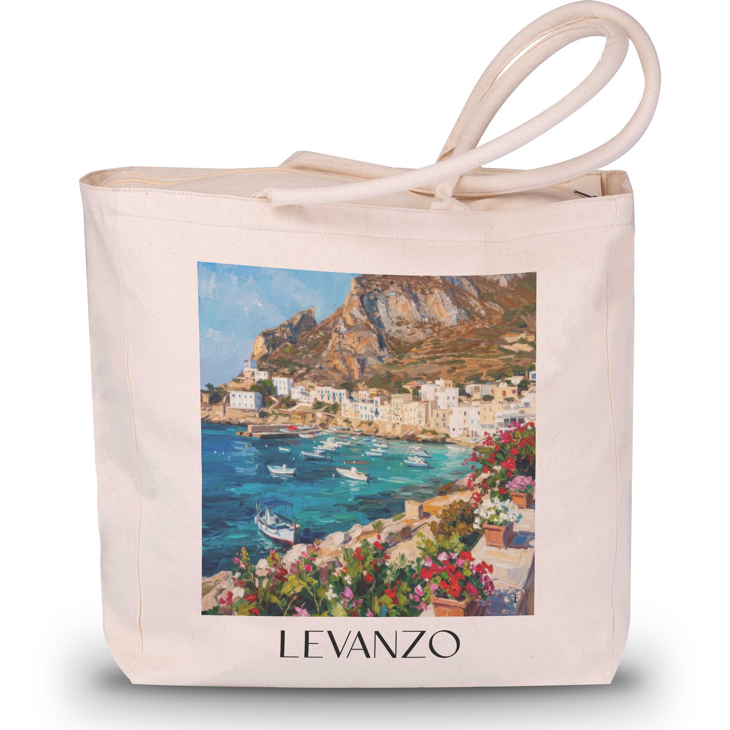 levanzo-trapani-italien-einkaufstasche-oil-painting-oelgemaelde