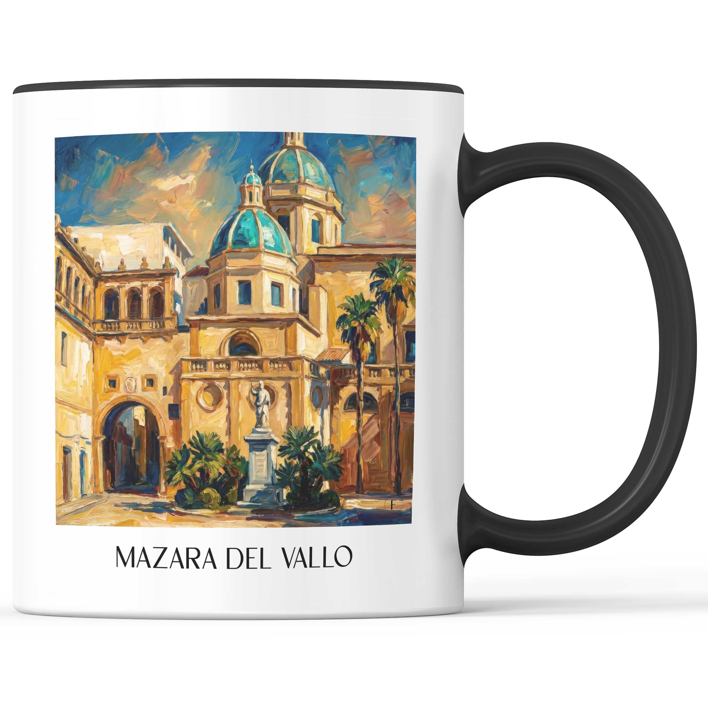 mazara-del-vallo-sizilien-italien-kaffeebecher-oil-painting-oelgemaelde