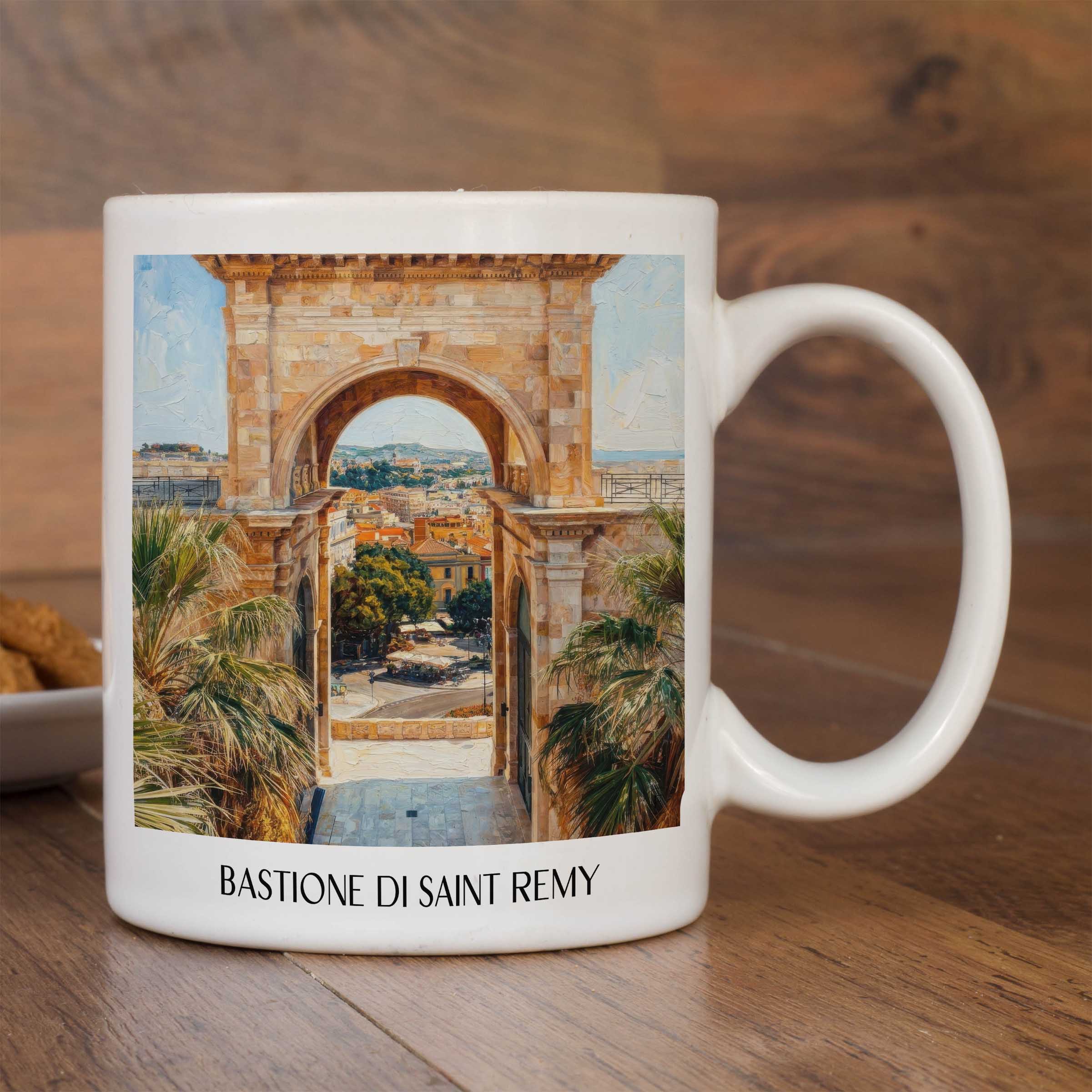 bastione-di-saint-remy-cagliari-italien-kaffeebecher-oil-painting-oelgemaelde