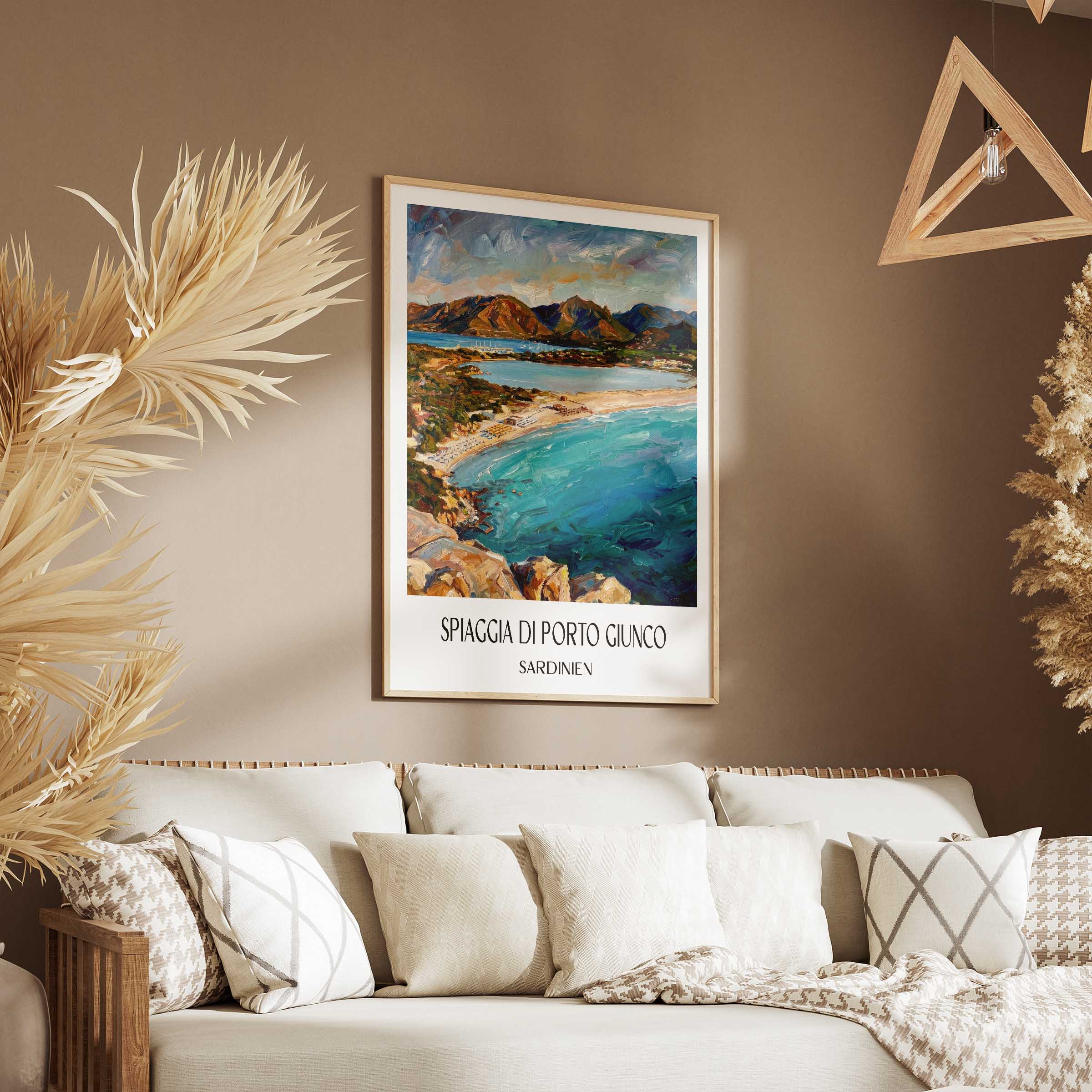 spiaggia-di-porto-giunco-sardinien-italien-poster-oil-painting-oelgemaelde