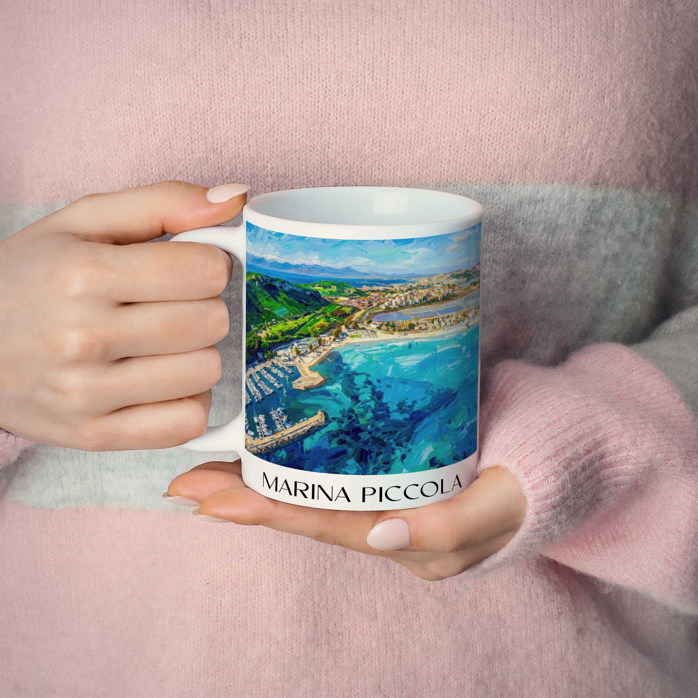 marina-piccola-cagliari-italien-kaffeebecher-oil-painting-oelgemaelde