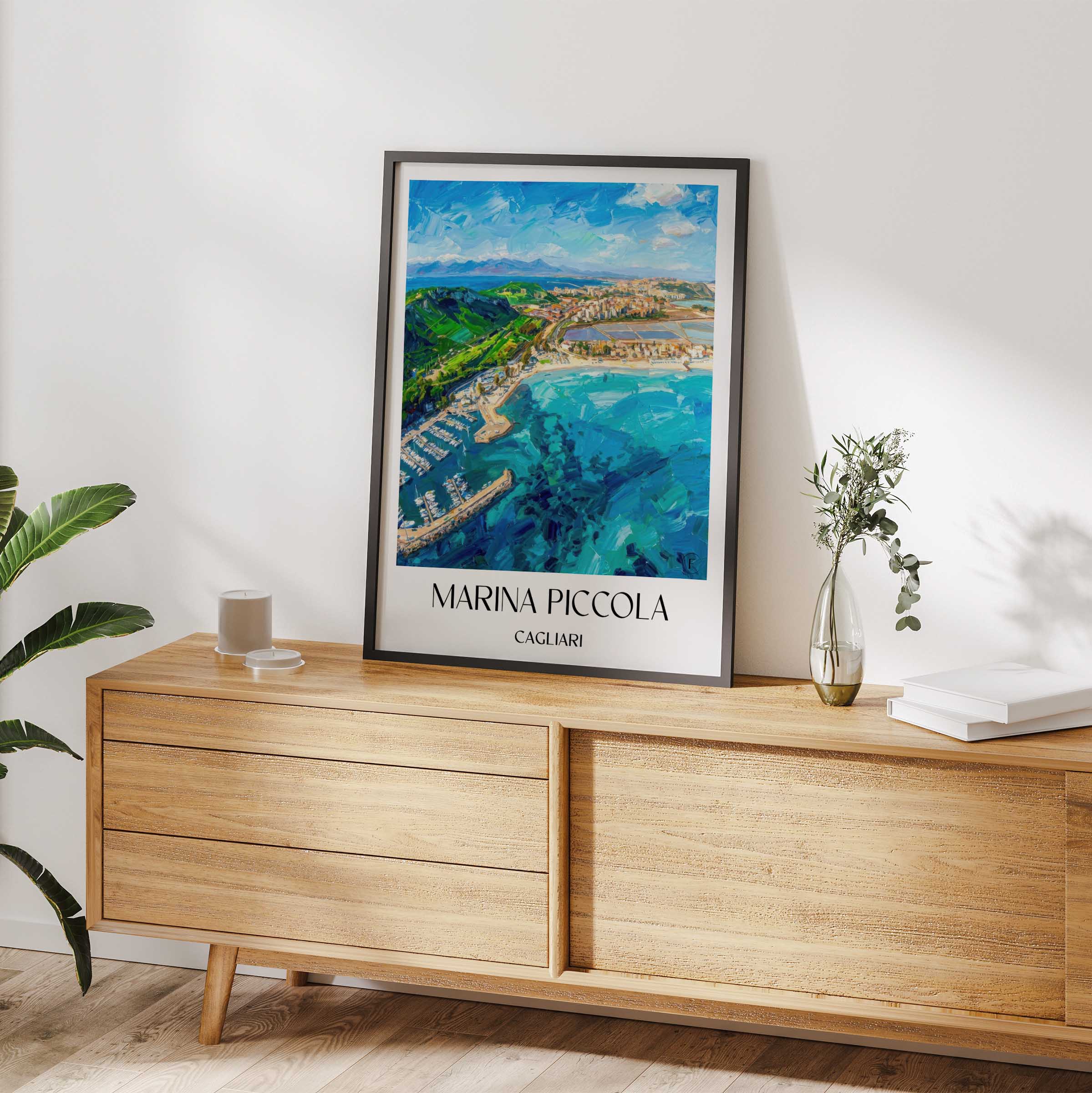 marina-piccola-cagliari-italien-poster-oil-painting-oelgemaelde