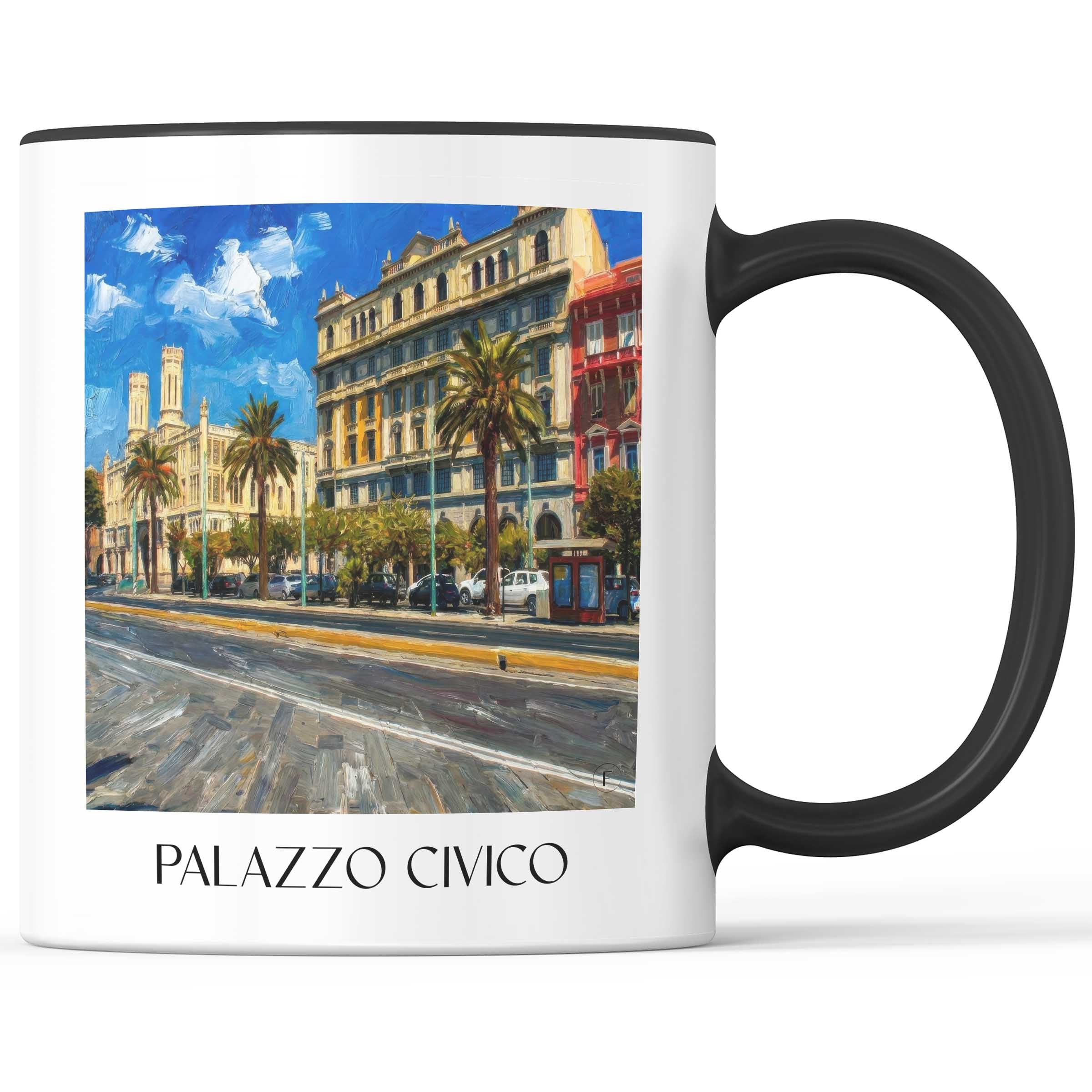 palazzo-civico-cagliari-italien-kaffeebecher-oil-painting-oelgemaelde