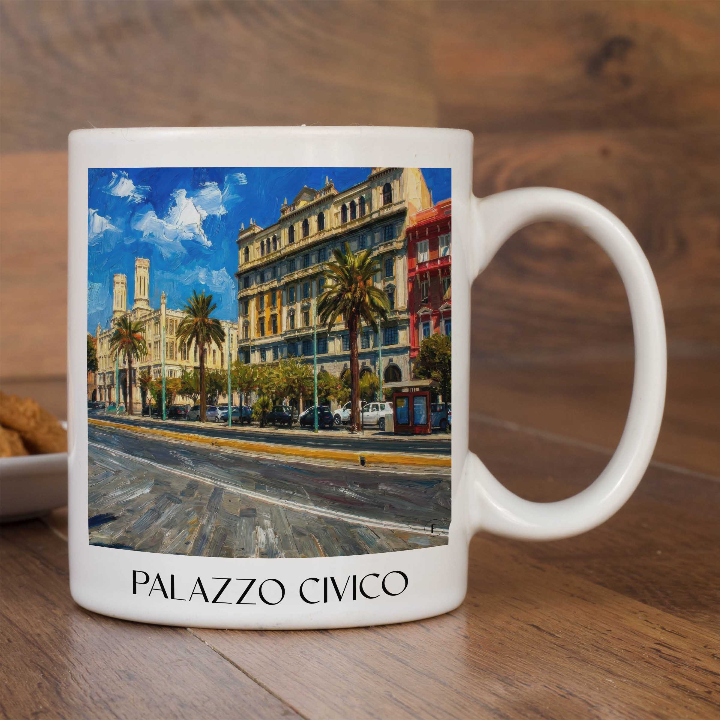 palazzo-civico-cagliari-italien-kaffeebecher-oil-painting-oelgemaelde