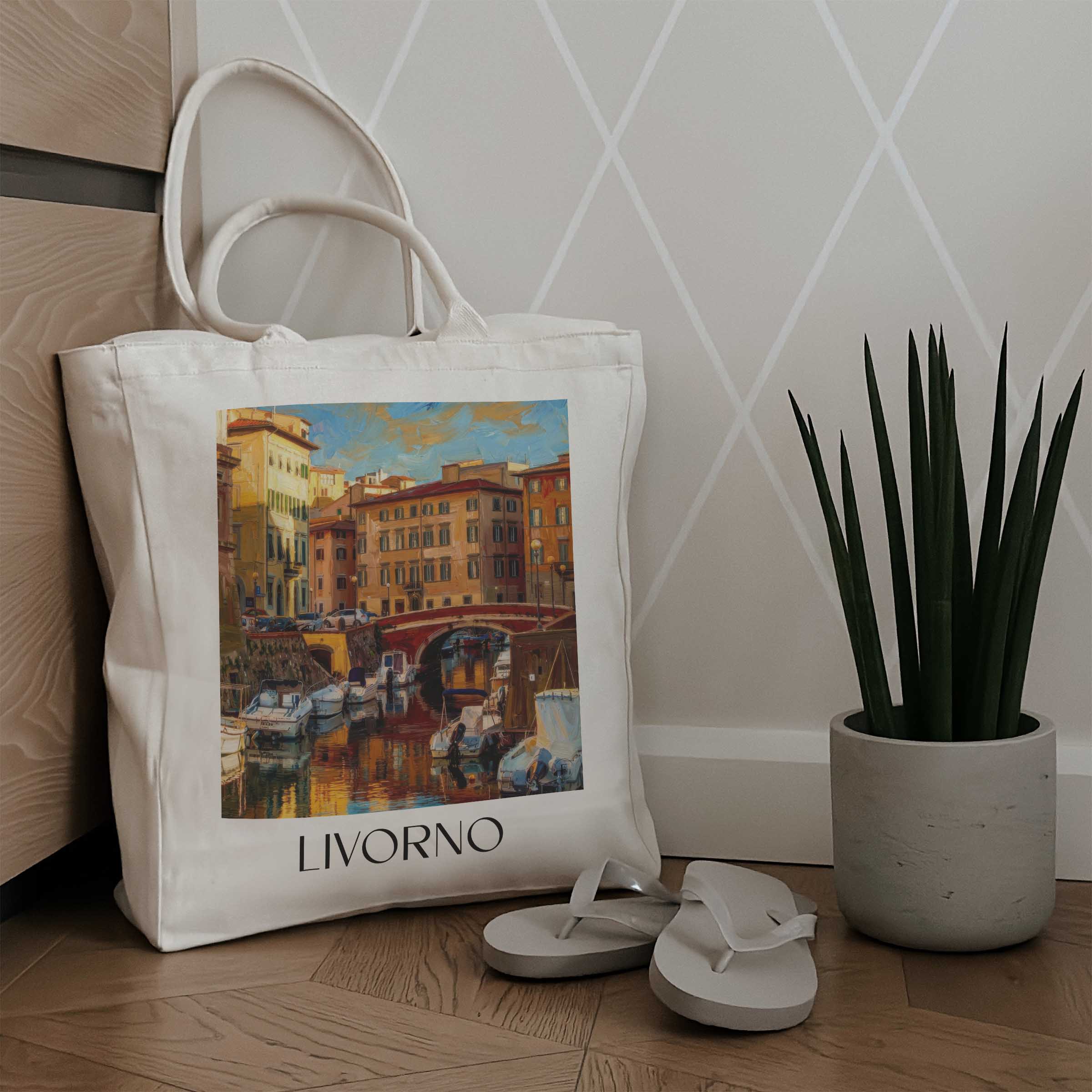 livorno-toskana-italien-einkaufstasche-oil-painting-oelgemaelde