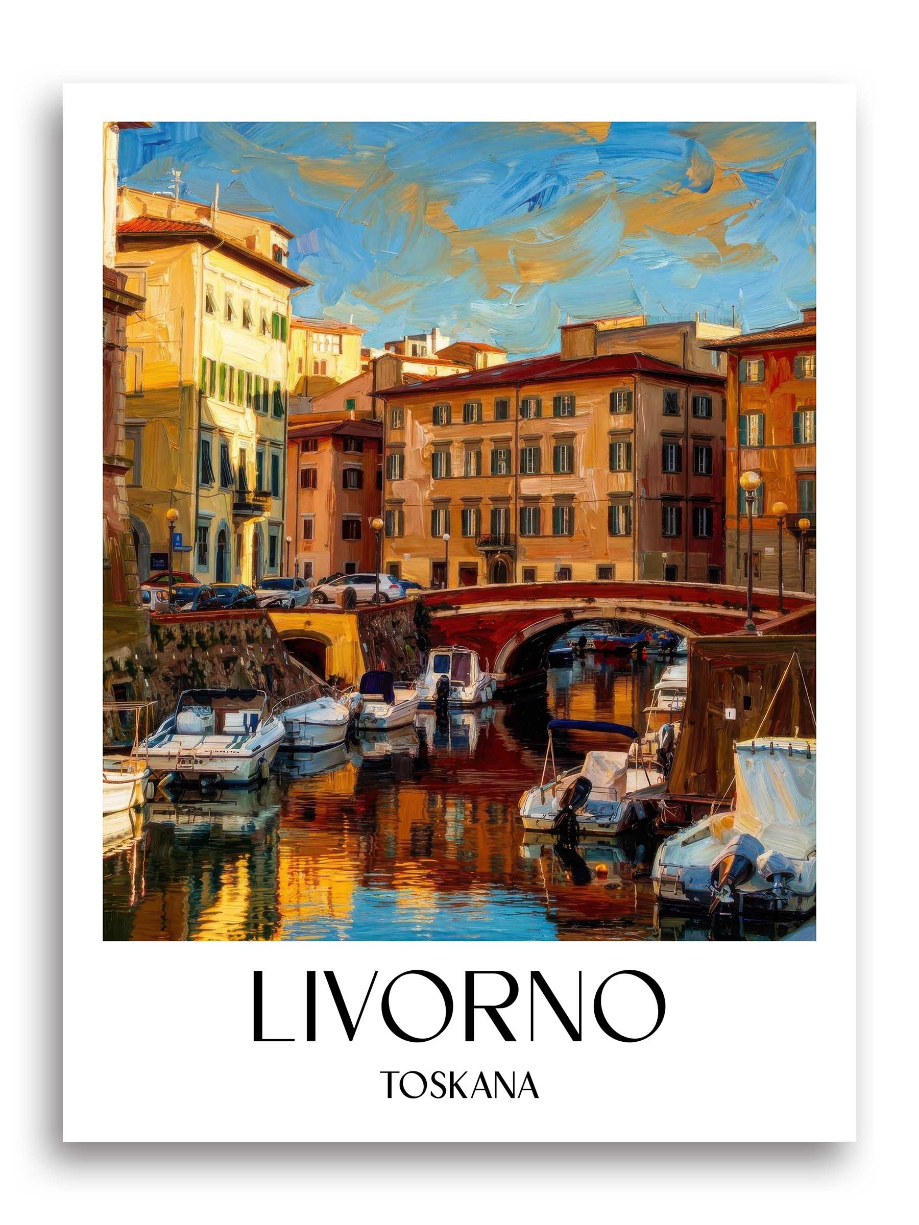 livorno-toskana-italien-poster-oil-painting-oelgemaelde