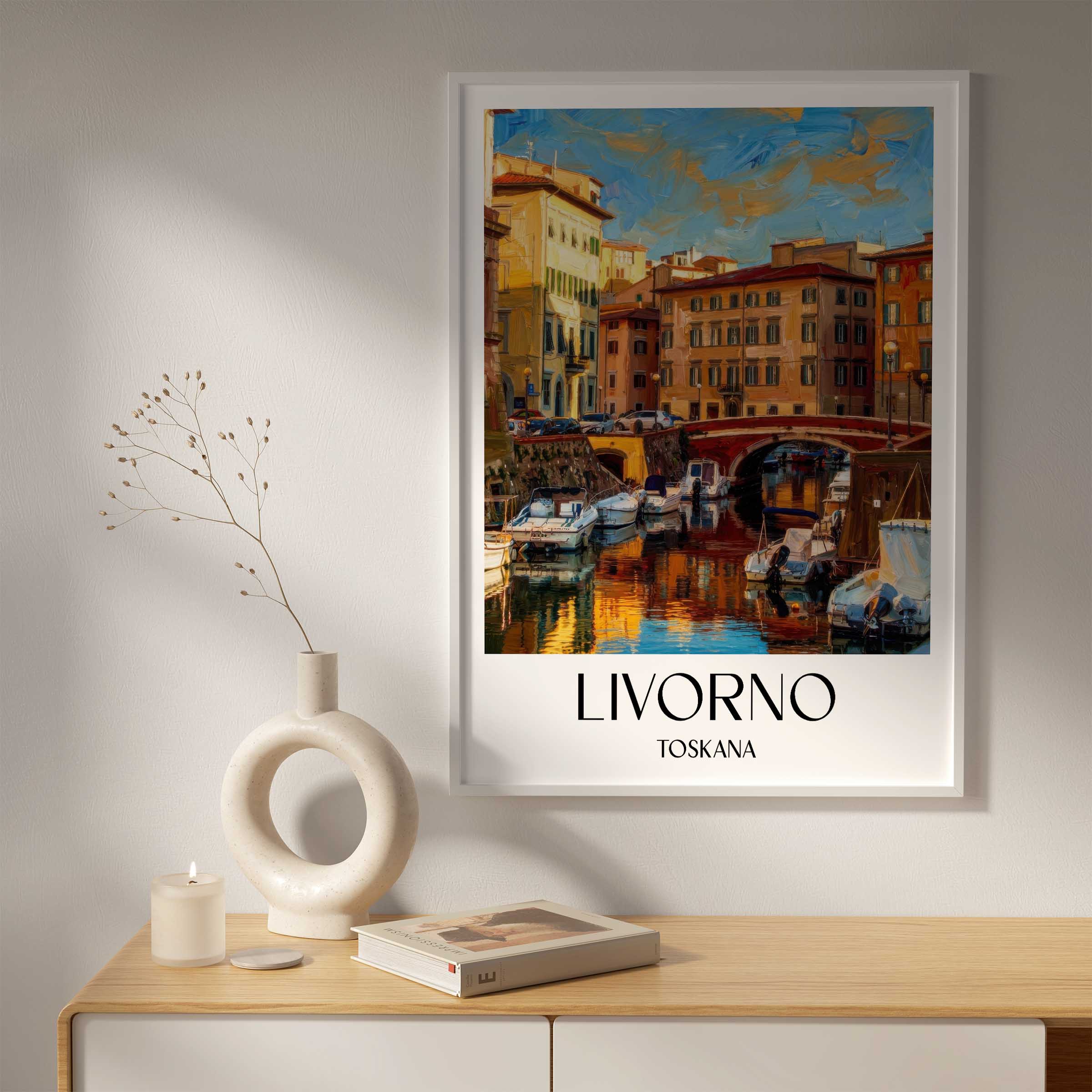livorno-toskana-italien-poster-oil-painting-oelgemaelde