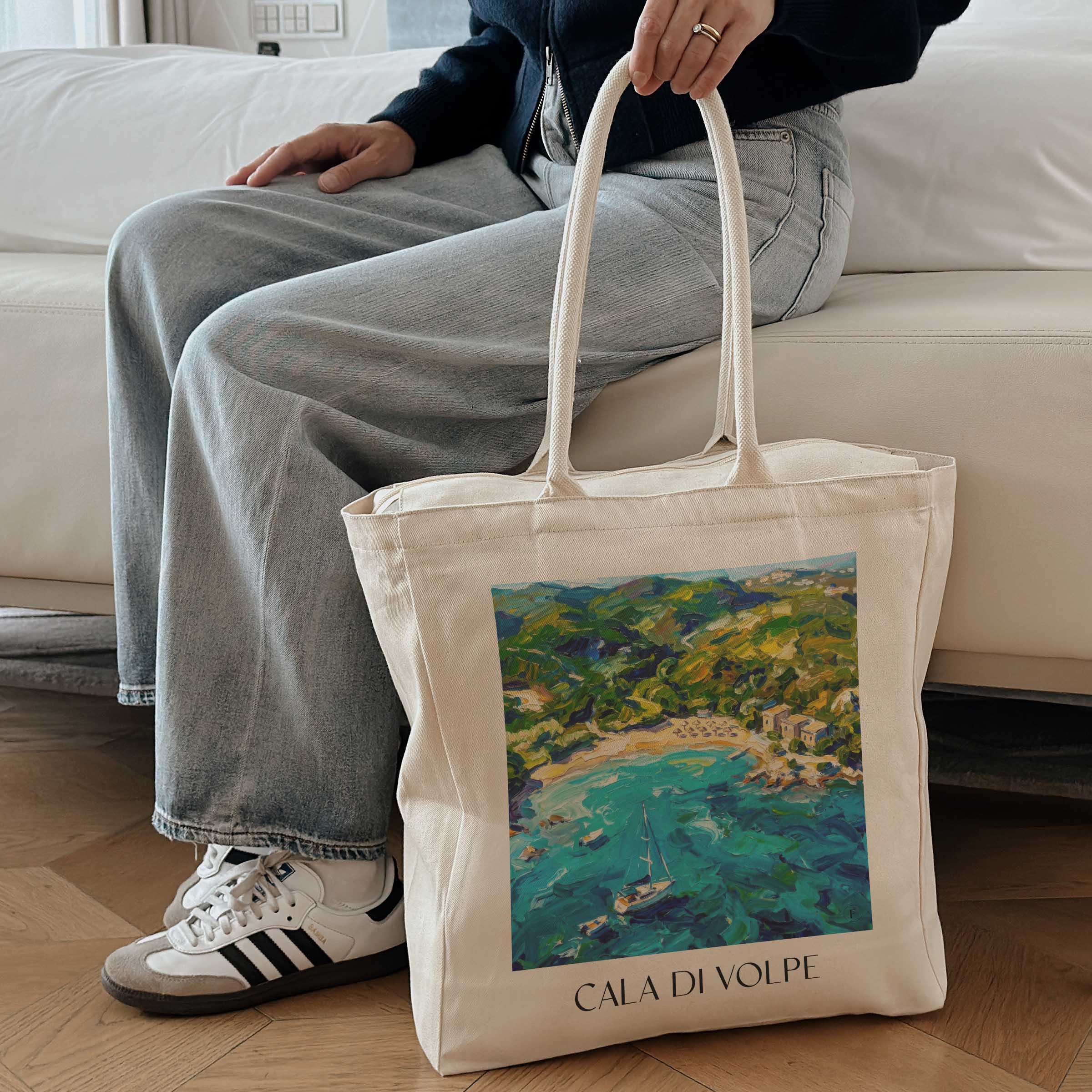 cala-di-volpe-sardinien-italien-einkaufstasche-oil-painting-oelgemaelde