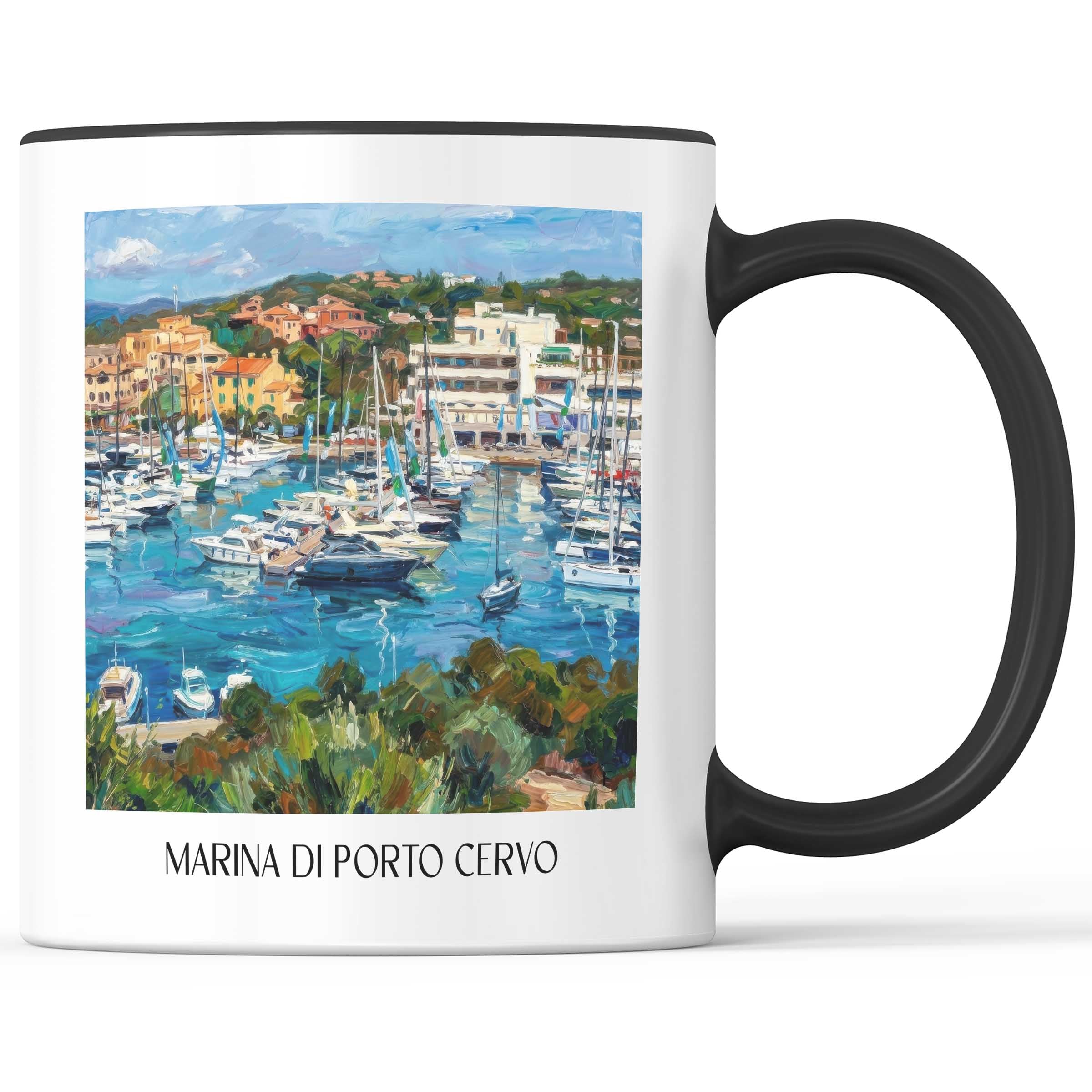 marina-di-porto-cervo-sardinien-italien-kaffeebecher-oil-painting-oelgemaelde