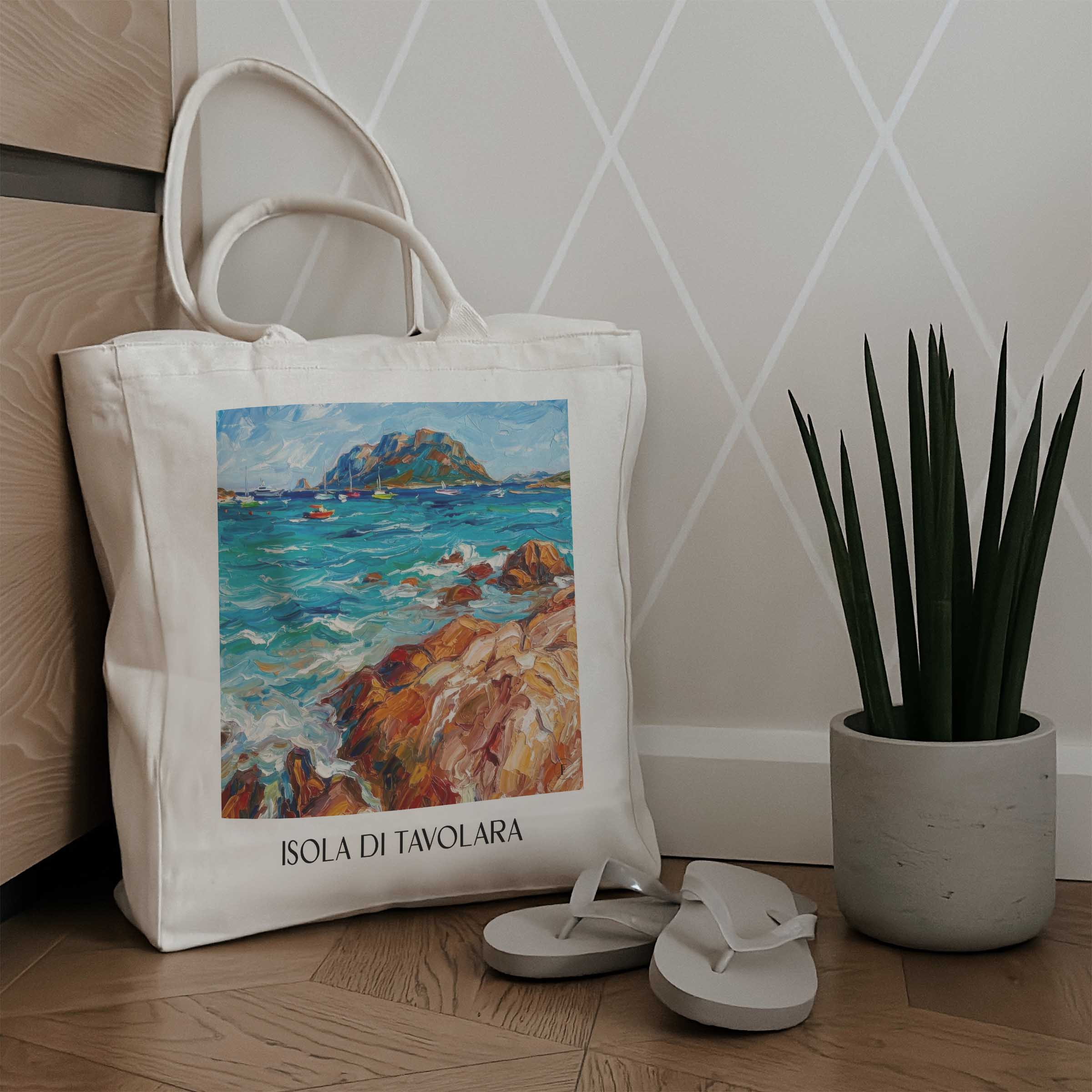 isola-di-tavolara-sardinien-italien-einkaufstasche-oil-painting-oelgemaelde