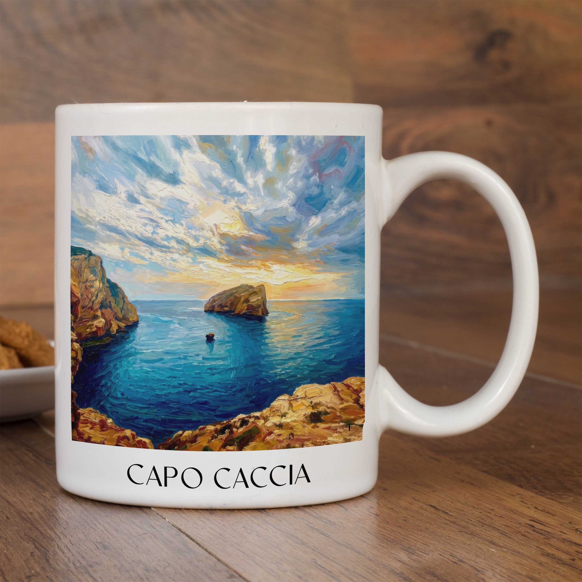 capo-caccia-sardinien-italien-kaffeebecher-oil-painting-oelgemaelde