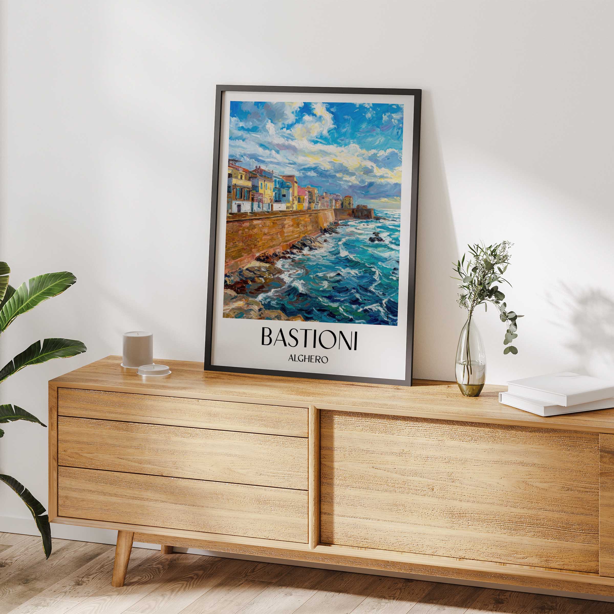 bastioni--alghero-italien-poster-oil-painting-oelgemaelde