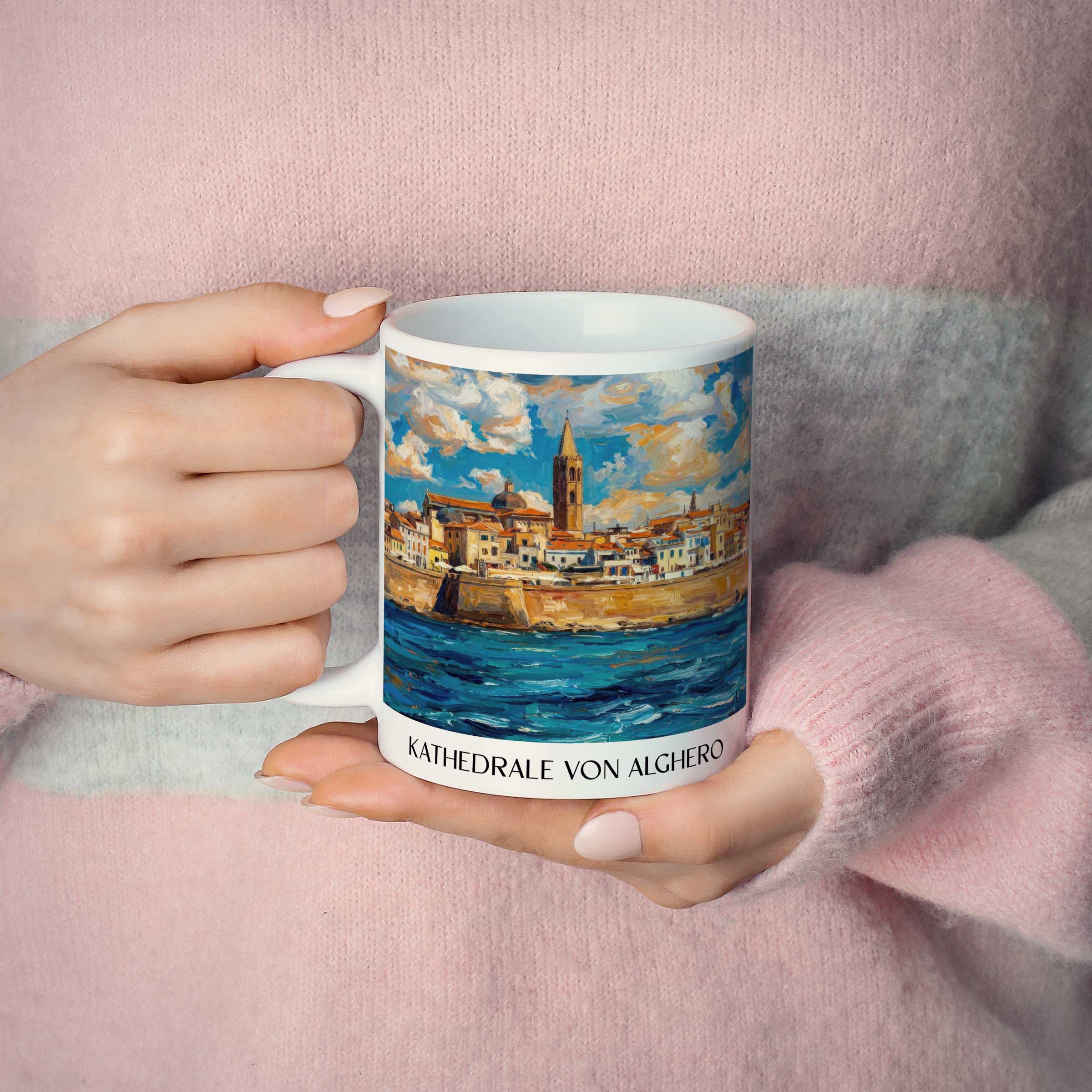 kathedrale-von-alghero-sardinien-italien-kaffeebecher-oil-painting-oelgemaelde