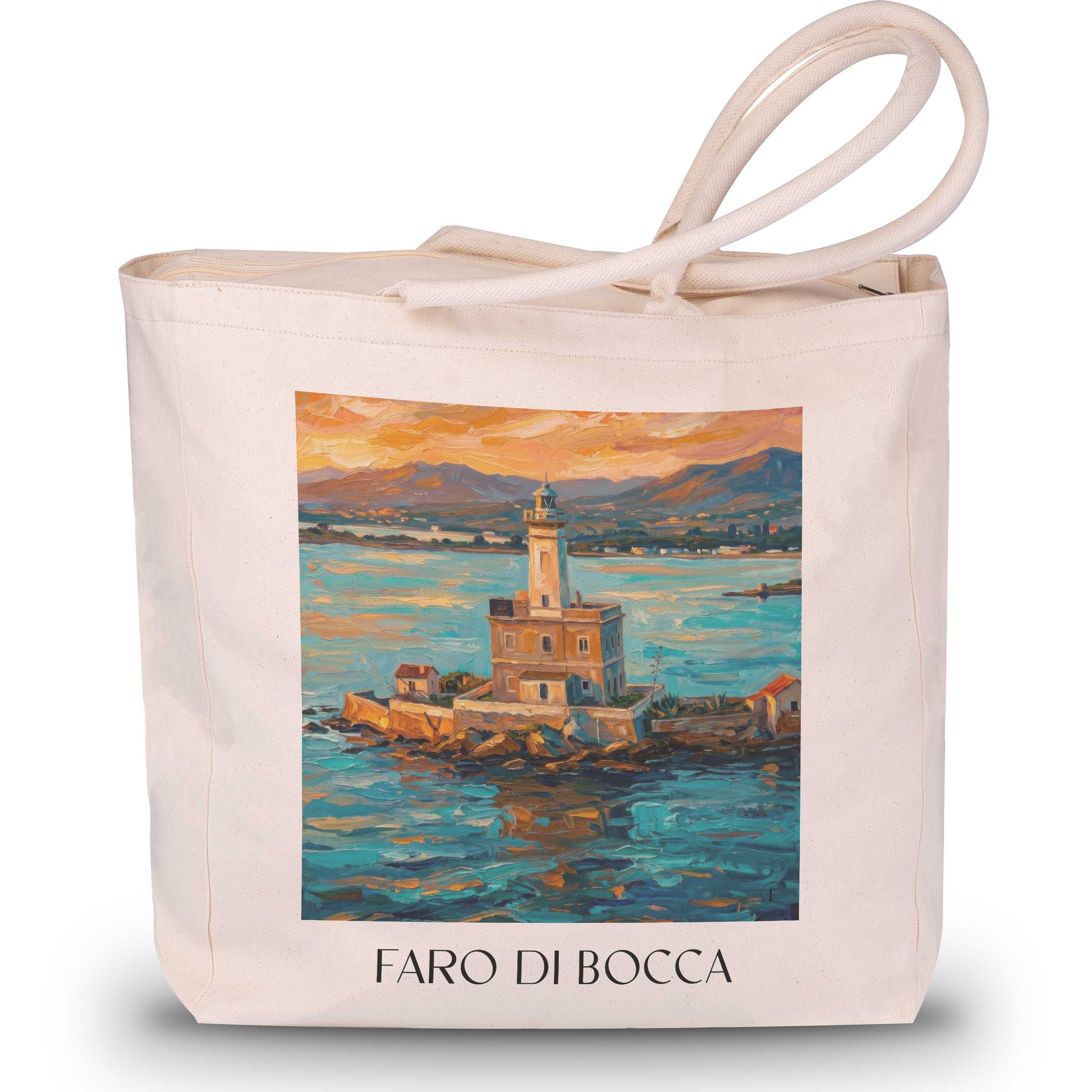 faro-di-bocca-olbia-italien-einkaufstasche-oil-painting-oelgemaelde