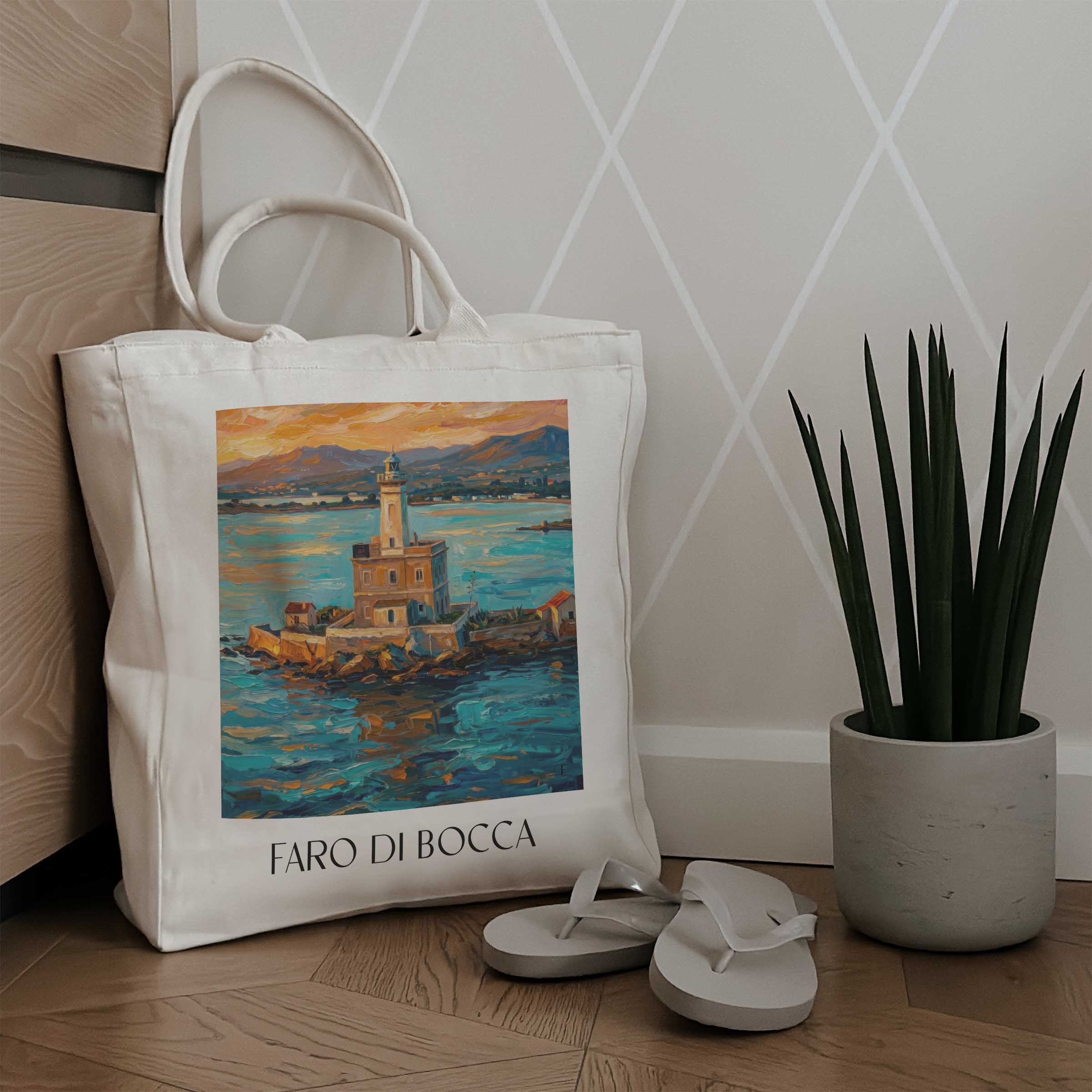 faro-di-bocca-olbia-italien-einkaufstasche-oil-painting-oelgemaelde