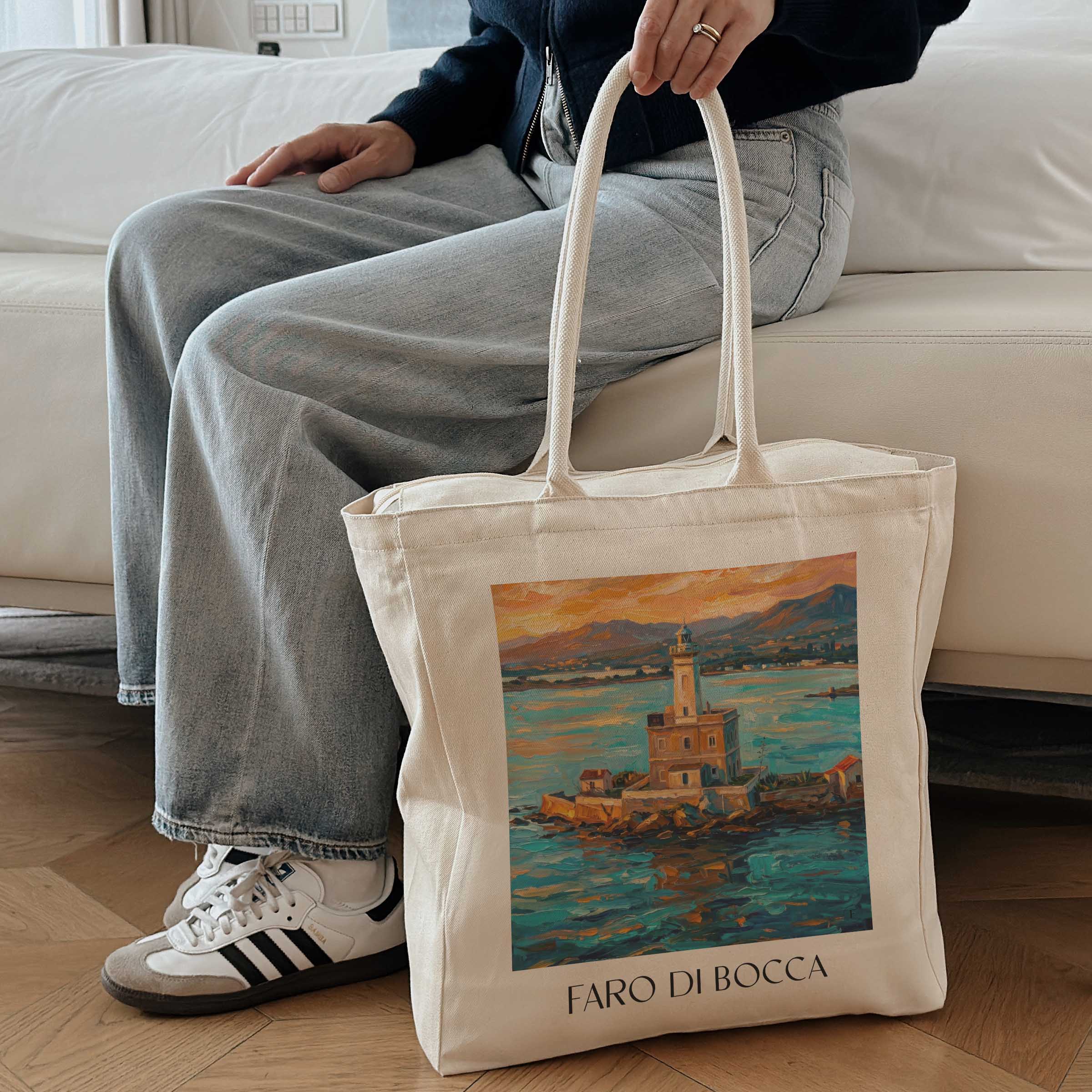 faro-di-bocca-olbia-italien-einkaufstasche-oil-painting-oelgemaelde