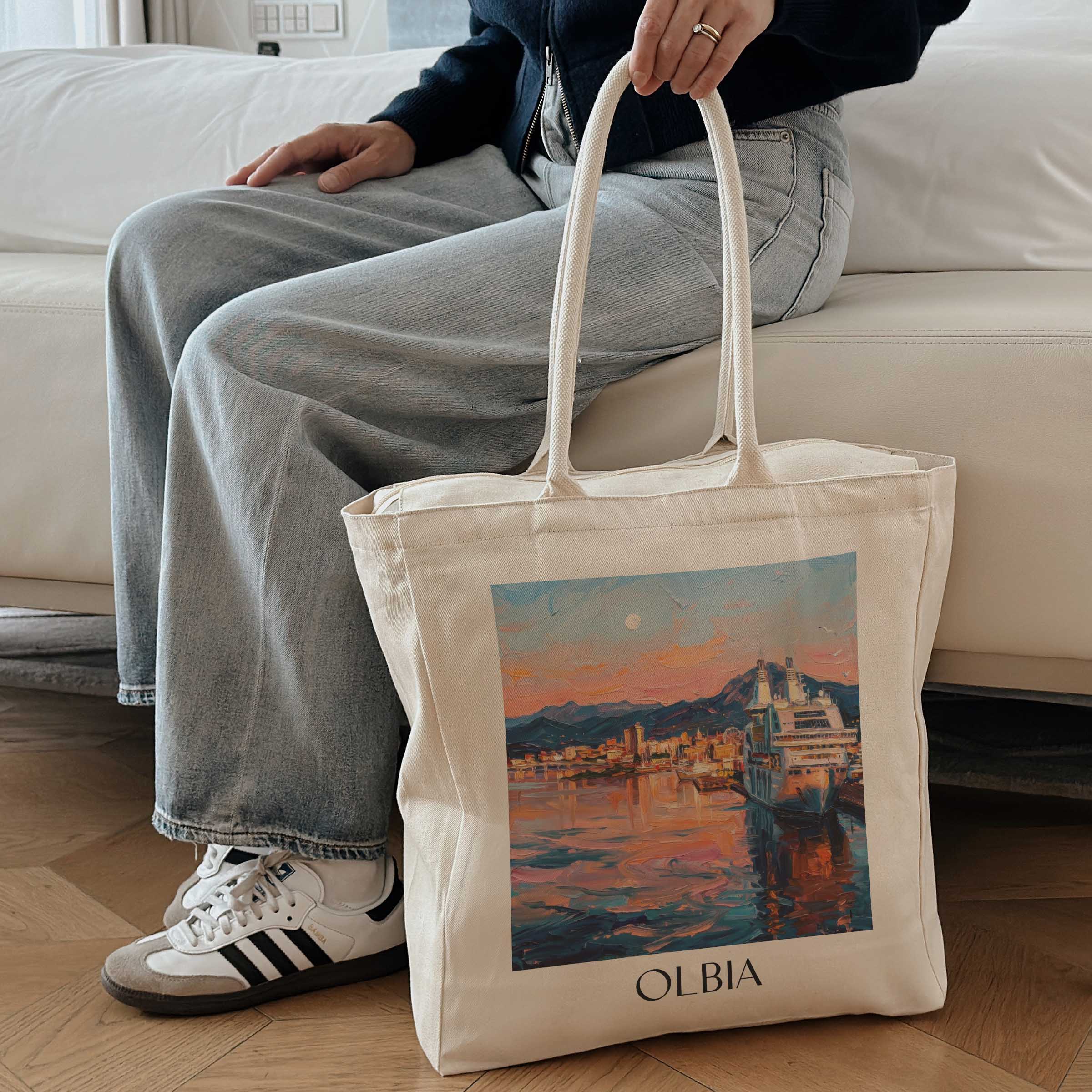 olbia-sardinien-italien-einkaufstasche-oil-painting-oelgemaelde