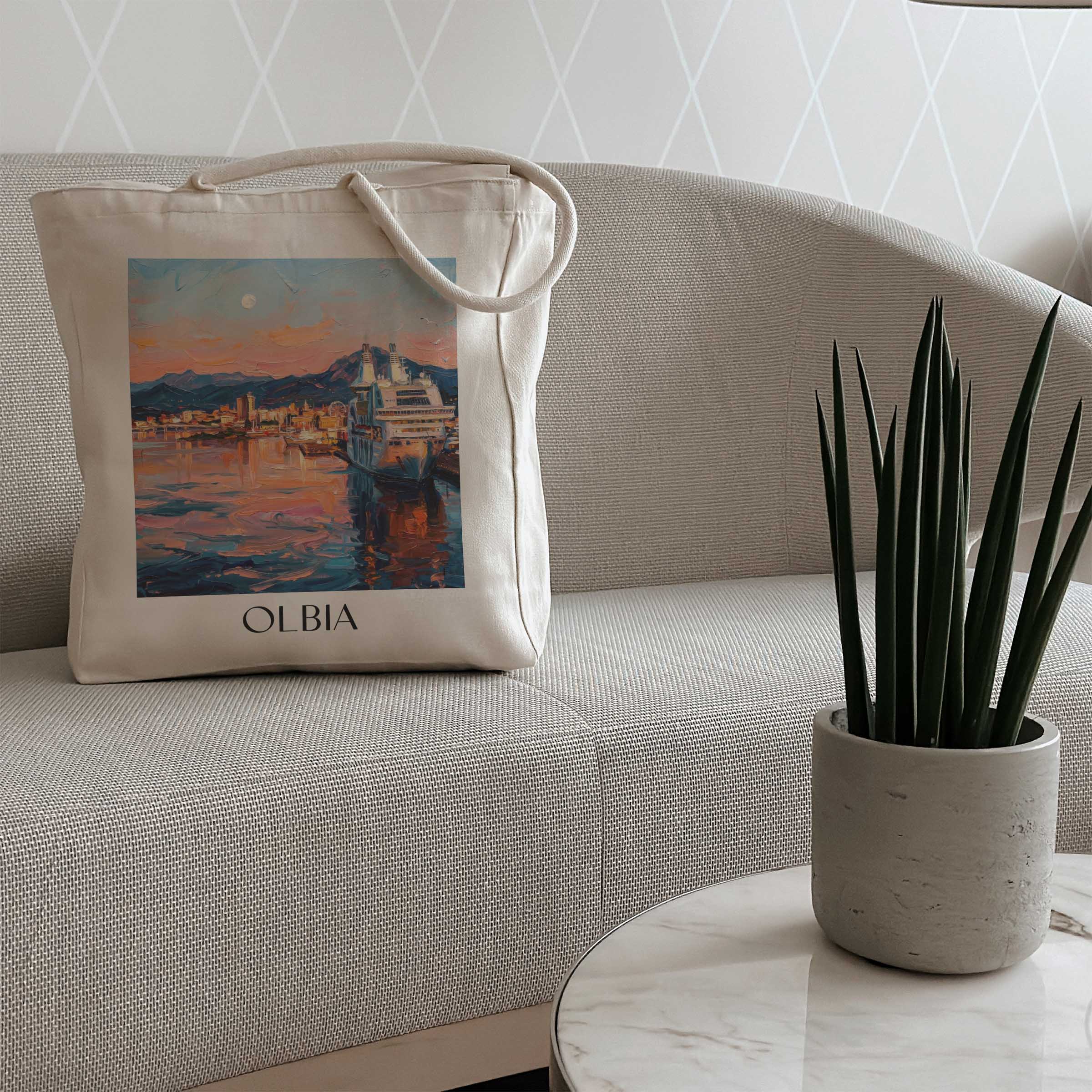 olbia-sardinien-italien-einkaufstasche-oil-painting-oelgemaelde