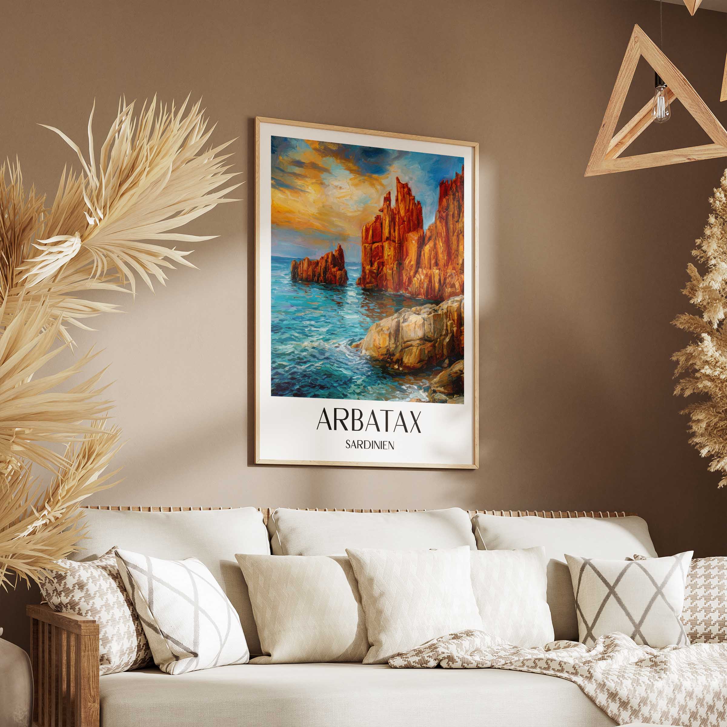 arbatax-sardinien-italien-poster-oil-painting-oelgemaelde