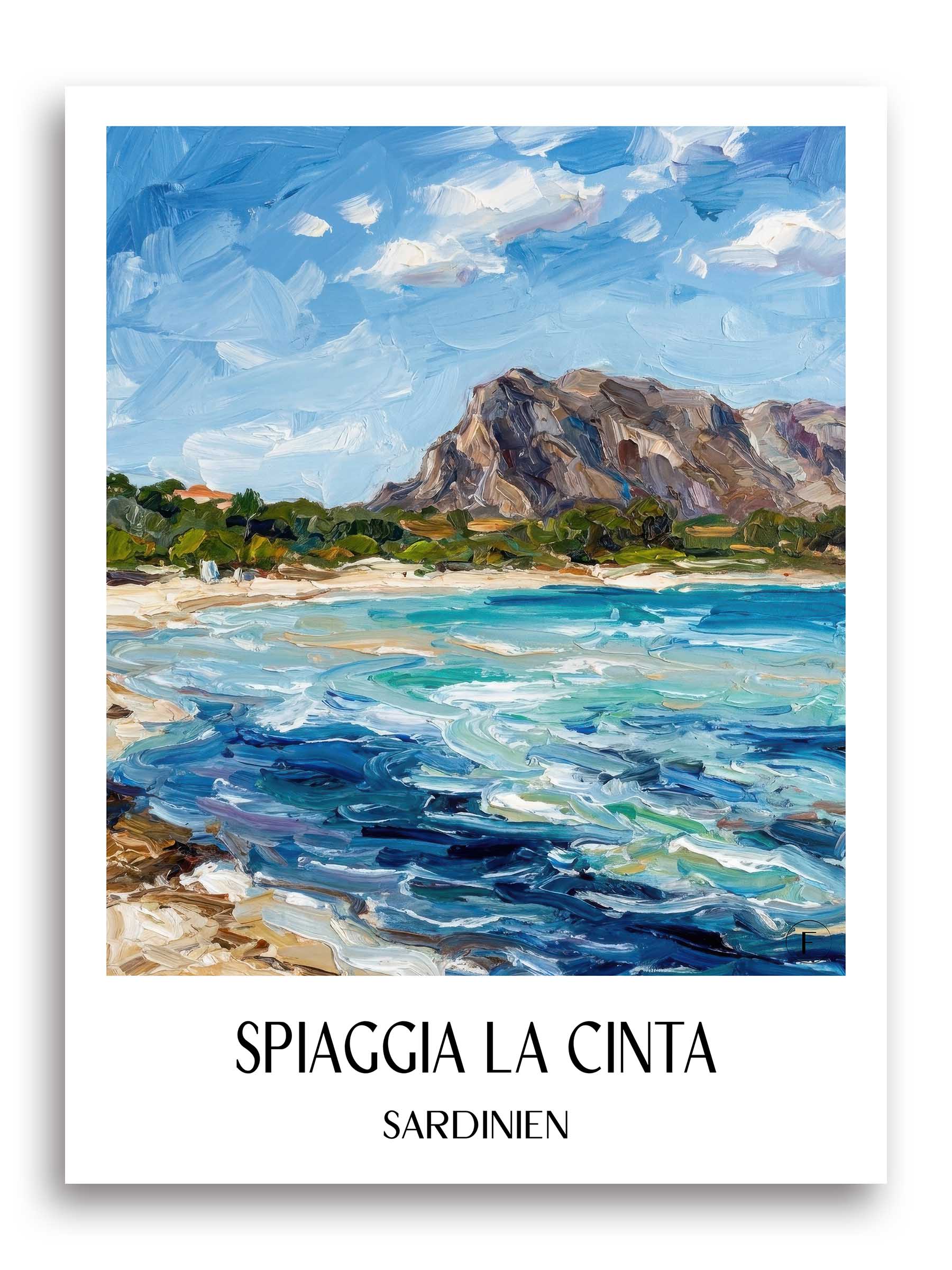 spiaggia-la-cinta-sardinien-italien-poster-oil-painting-oelgemaelde
