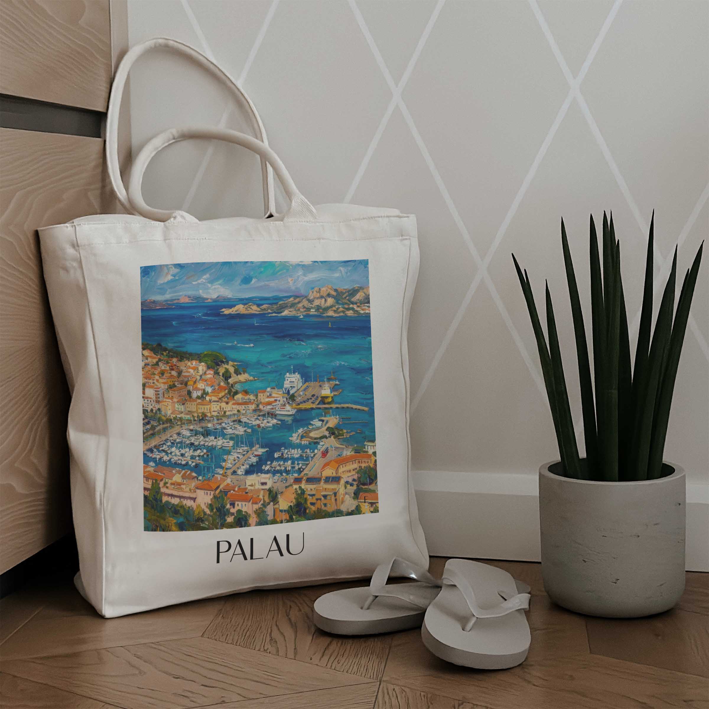 palau--sardinien-italien-einkaufstasche-oil-painting-oelgemaelde