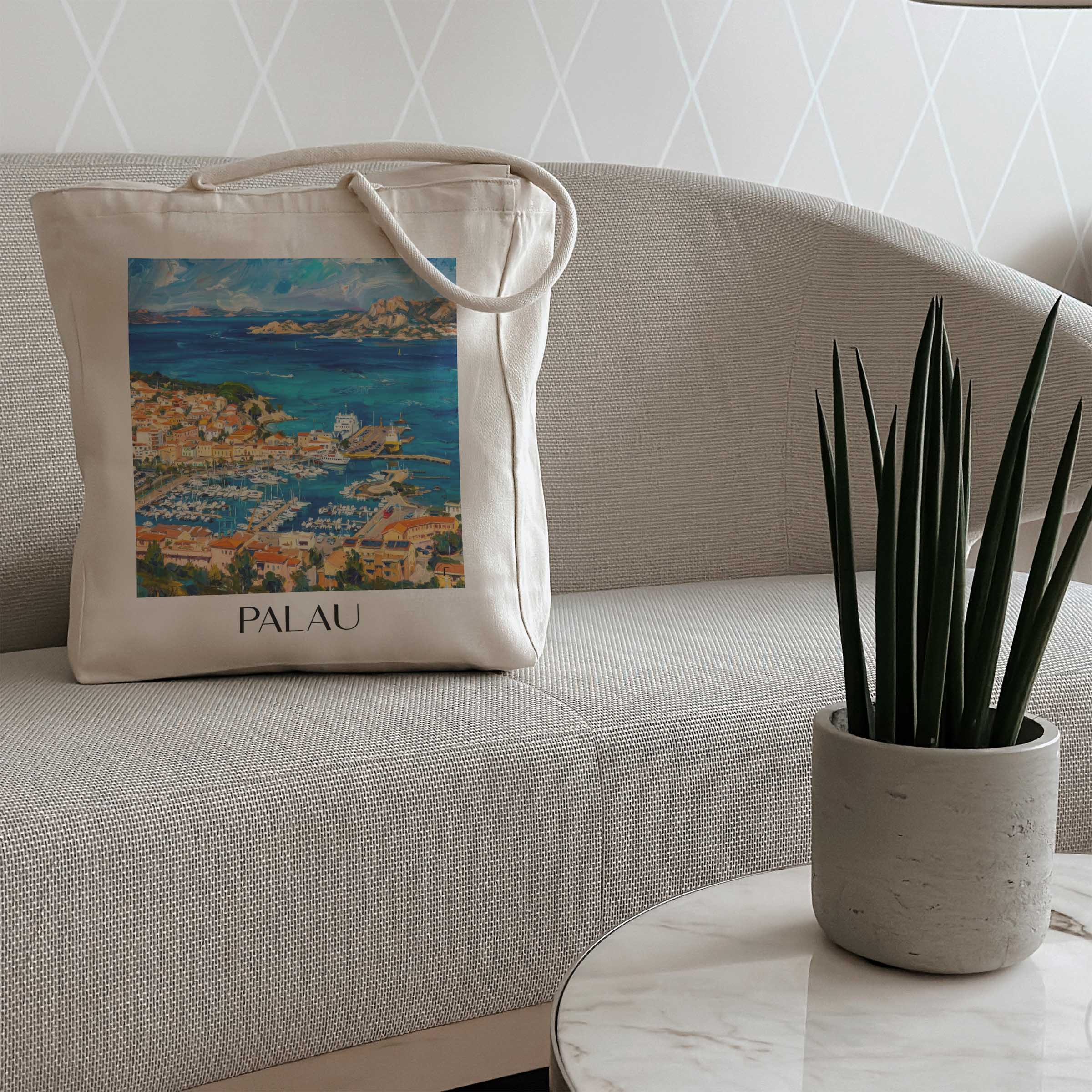 palau--sardinien-italien-einkaufstasche-oil-painting-oelgemaelde