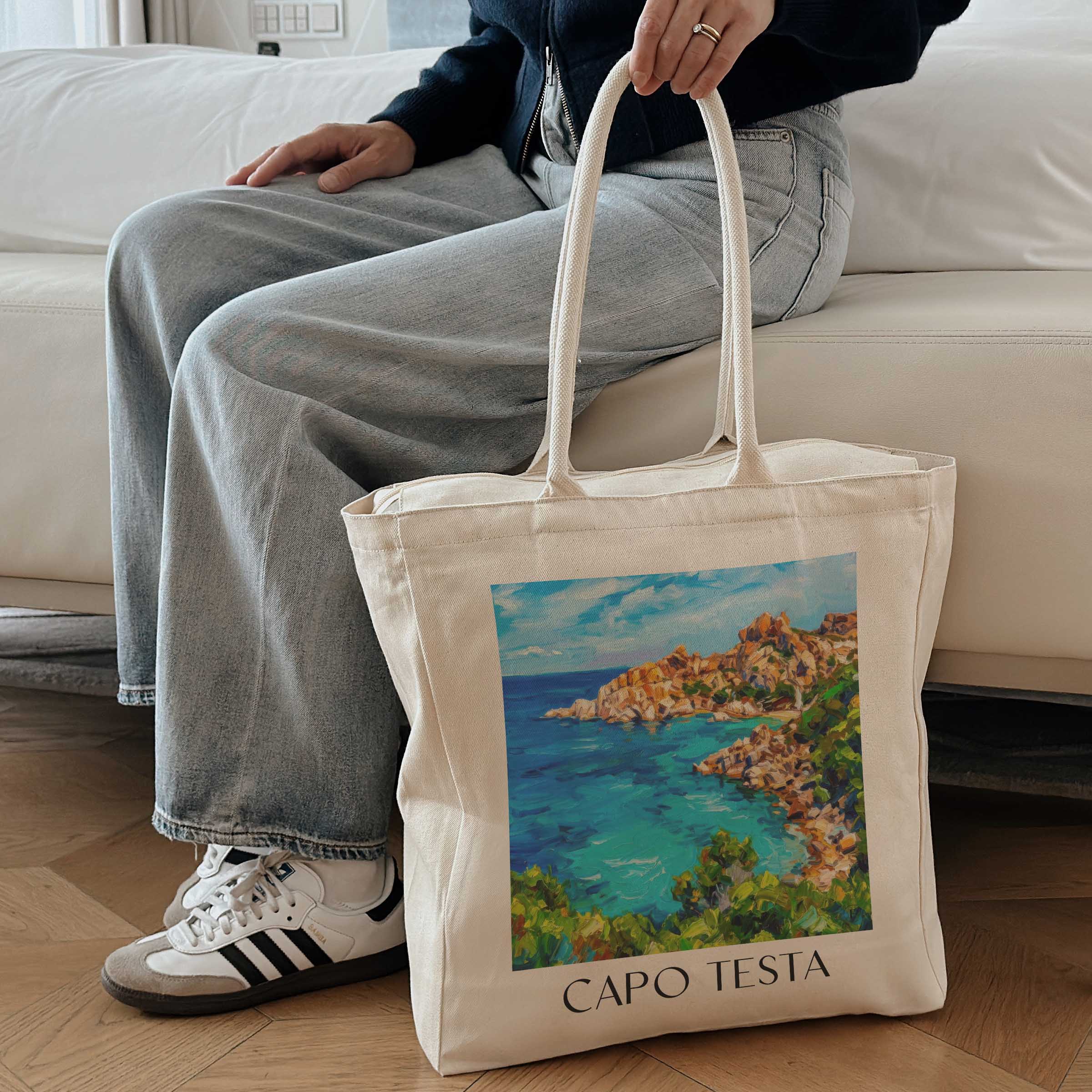 capo-testa--sardinien-italien-einkaufstasche-oil-painting-oelgemaelde