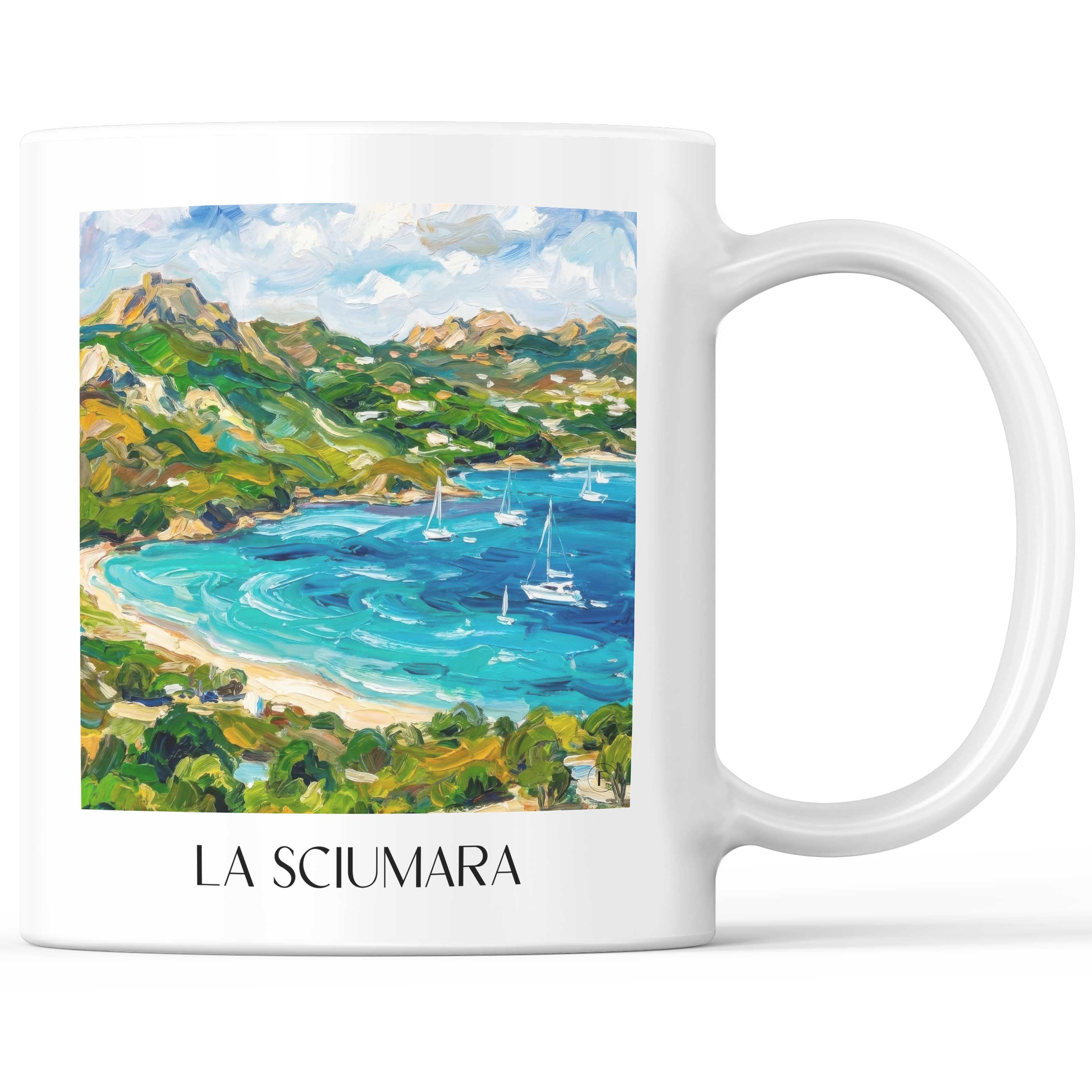 la-sciumara-palau-italien-kaffeebecher-oil-painting-oelgemaelde