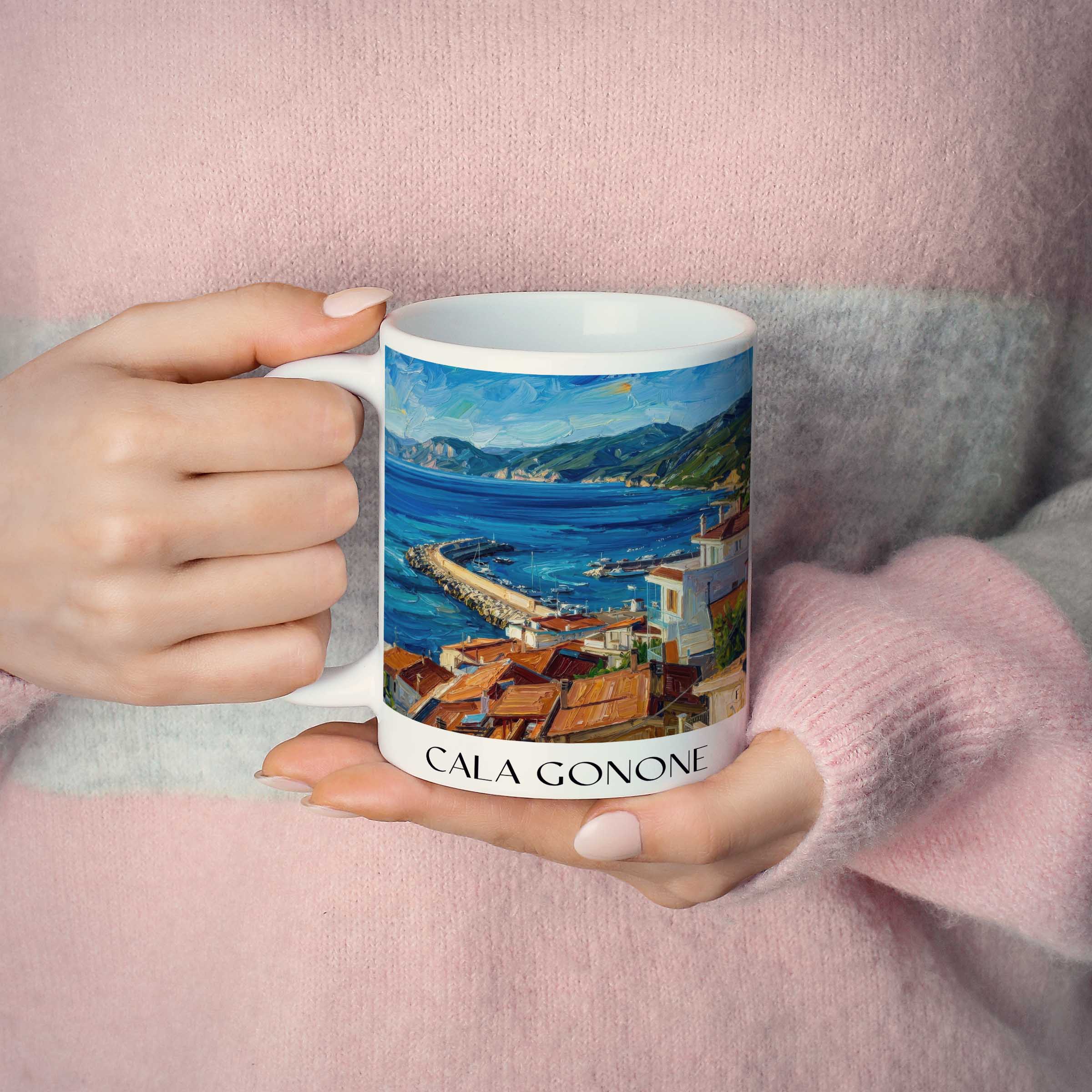 cala-gonone-sardinien-italien-kaffeebecher-oil-painting-oelgemaelde