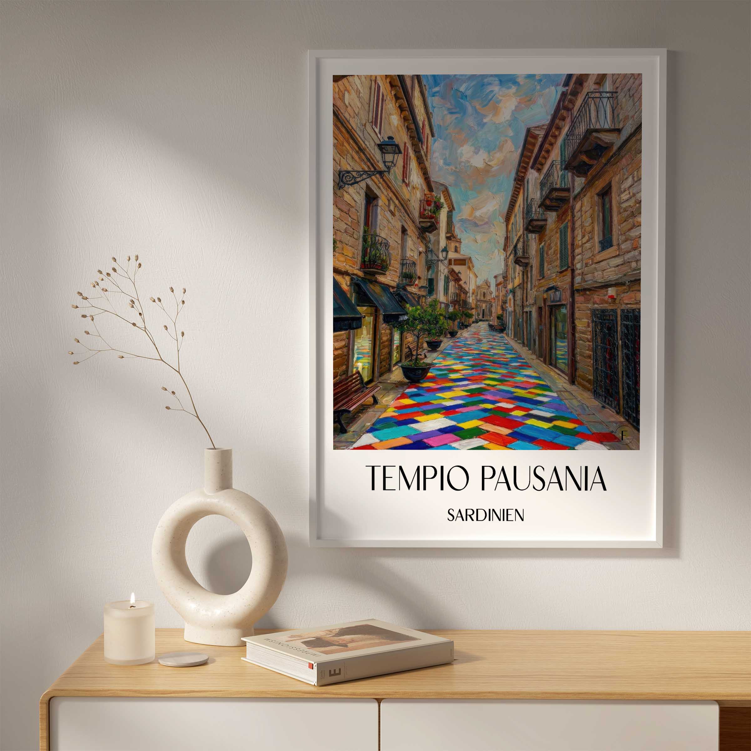 tempio-pausania-sardinien-italien-poster-oil-painting-oelgemaelde