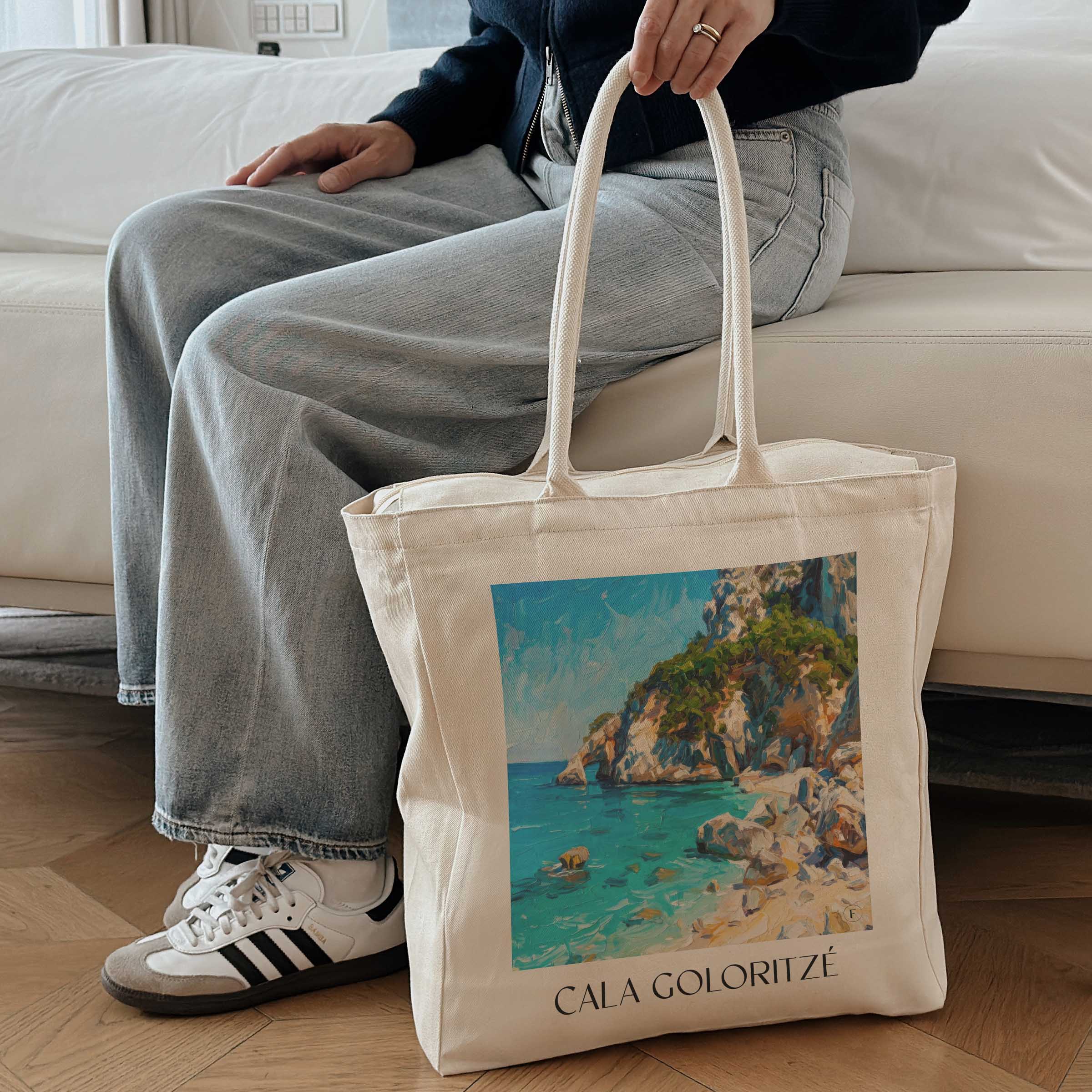 cala-goloritzé--sardinien-italien-einkaufstasche-oil-painting-oelgemaelde