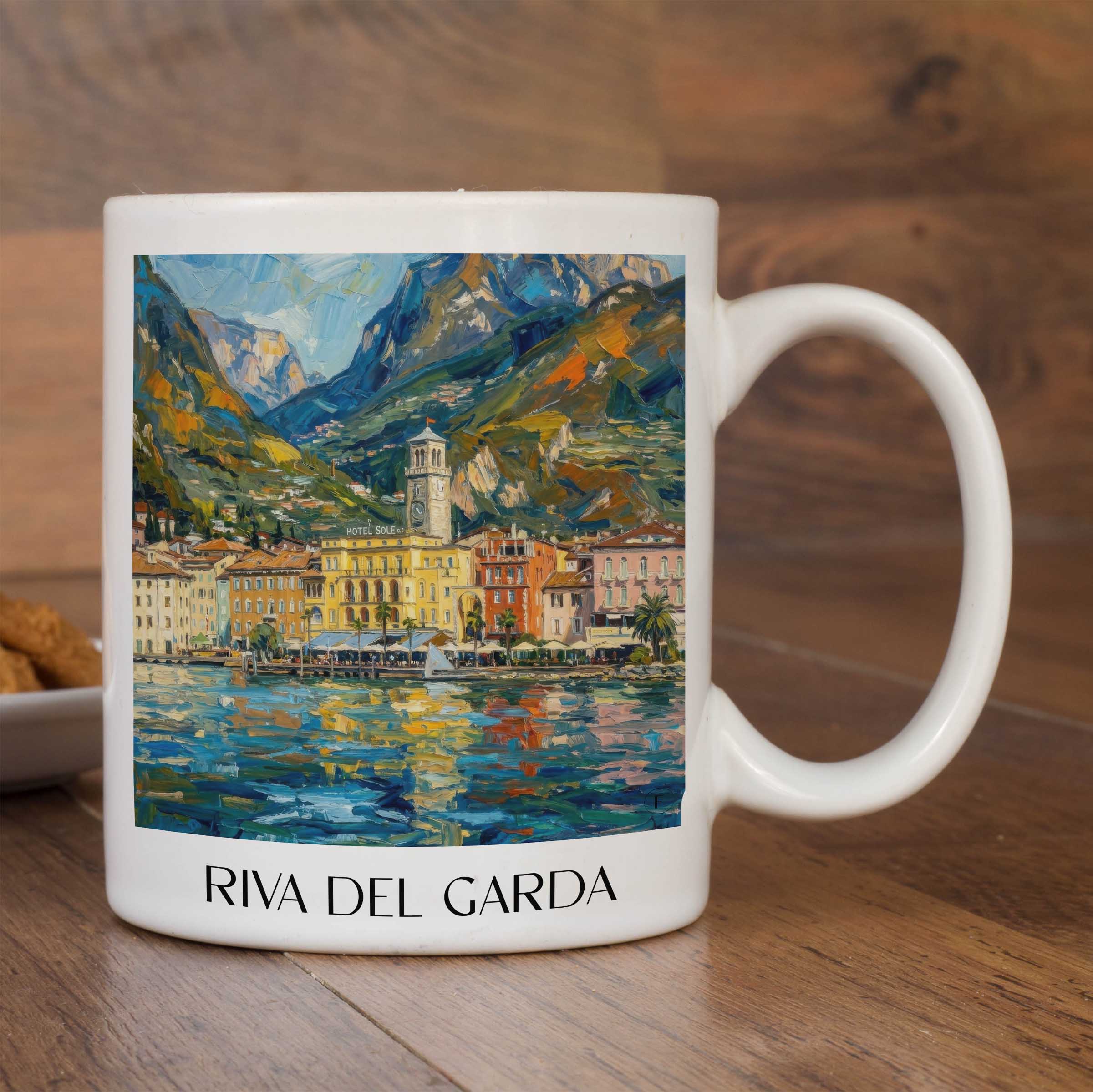 riva-del-garda-trentino-südtirol-italien-kaffeebecher-oil-painting-oelgemaelde