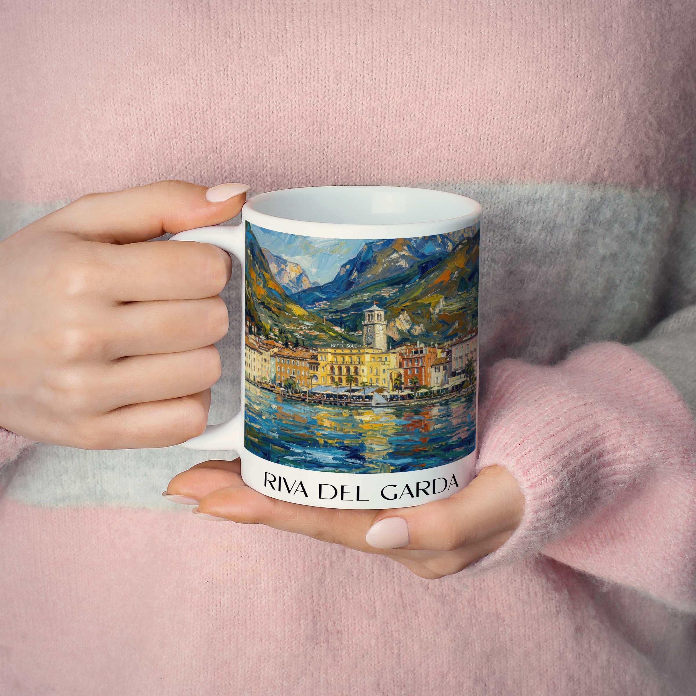 riva-del-garda-trentino-südtirol-italien-kaffeebecher-oil-painting-oelgemaelde